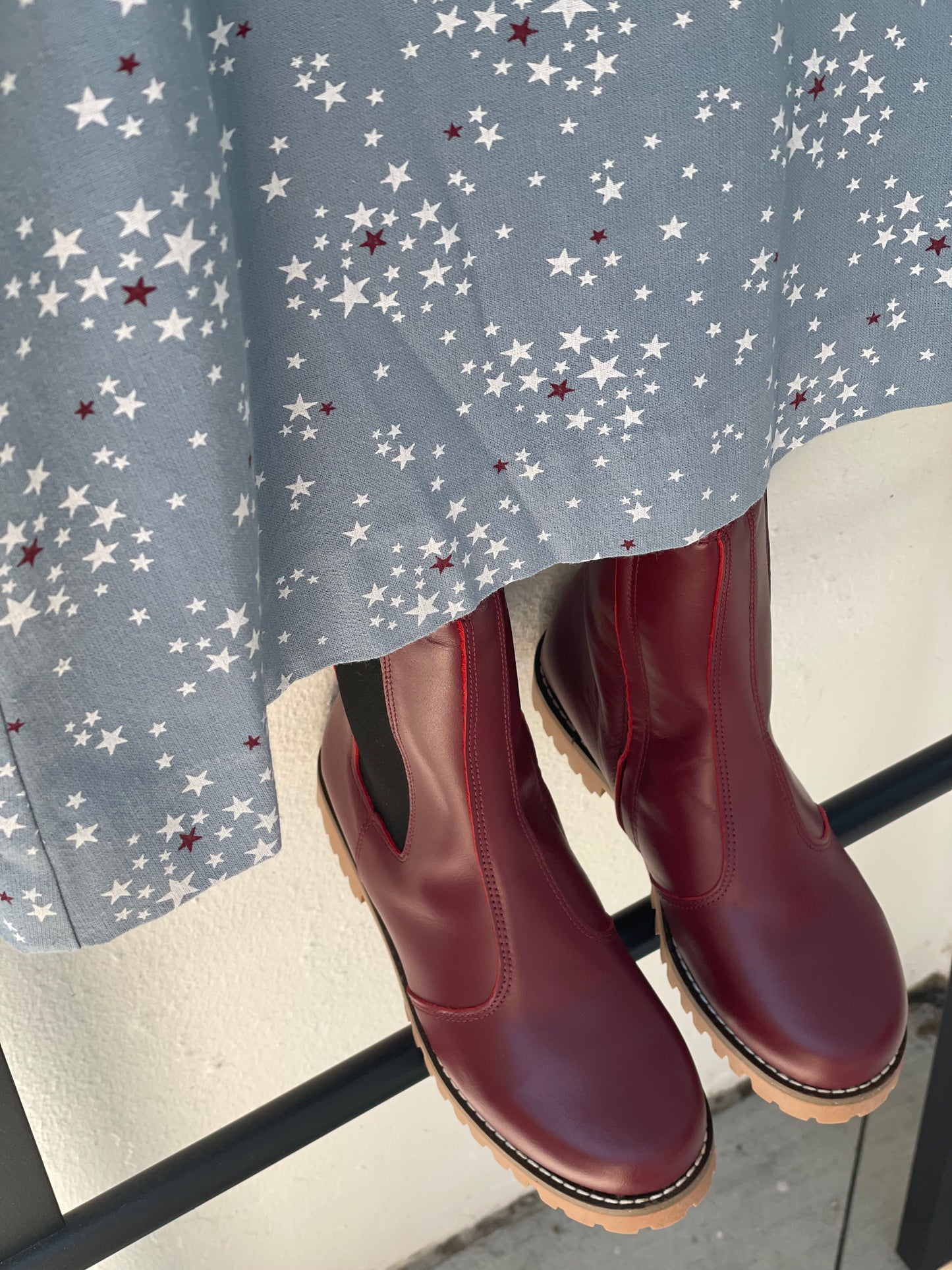 Mia Y Lia - Star Denim Dress