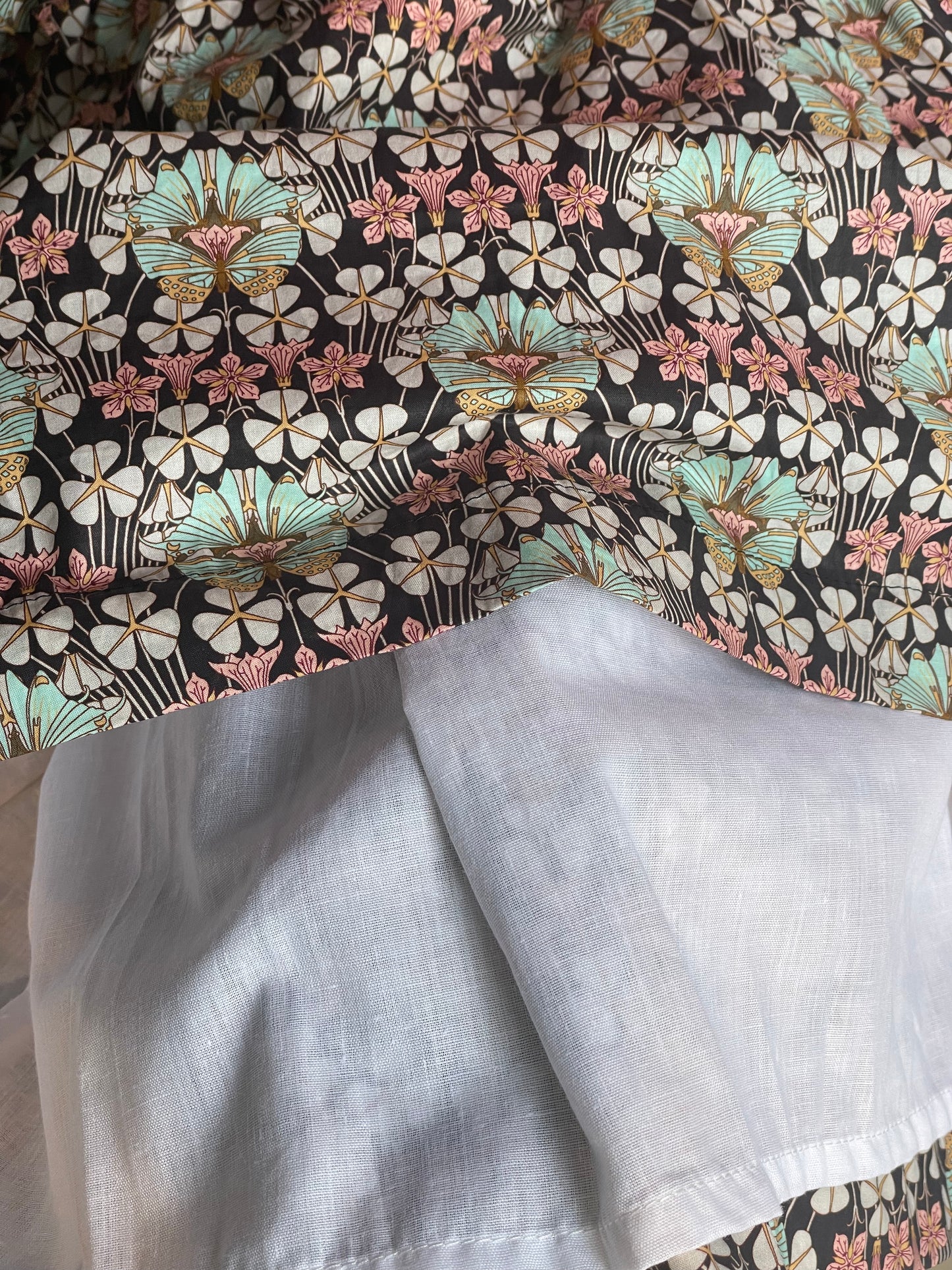 Mia Y Lia - Black Flower Dress