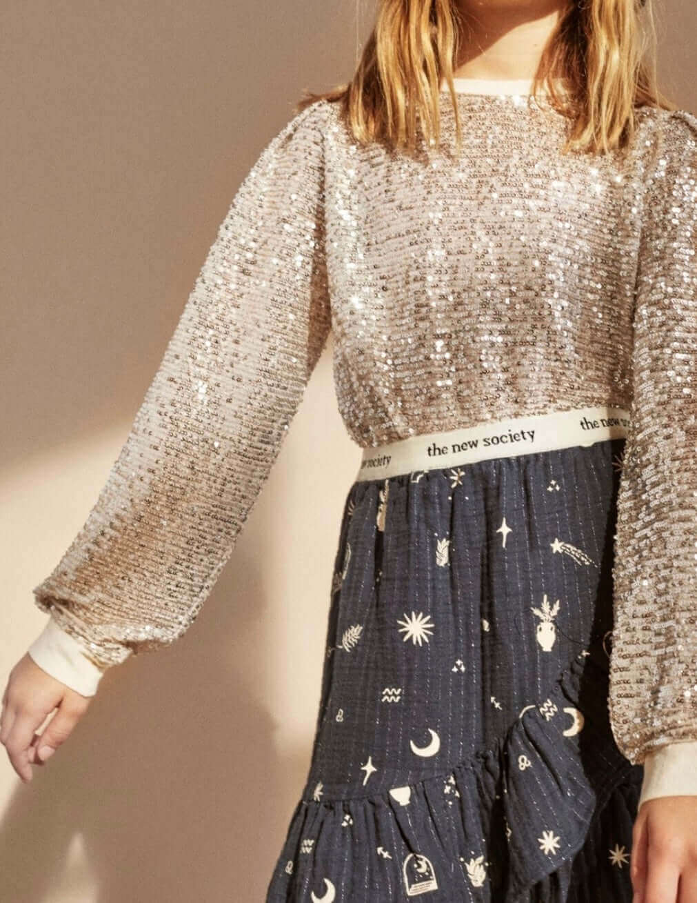 The New Society Paola Skirt