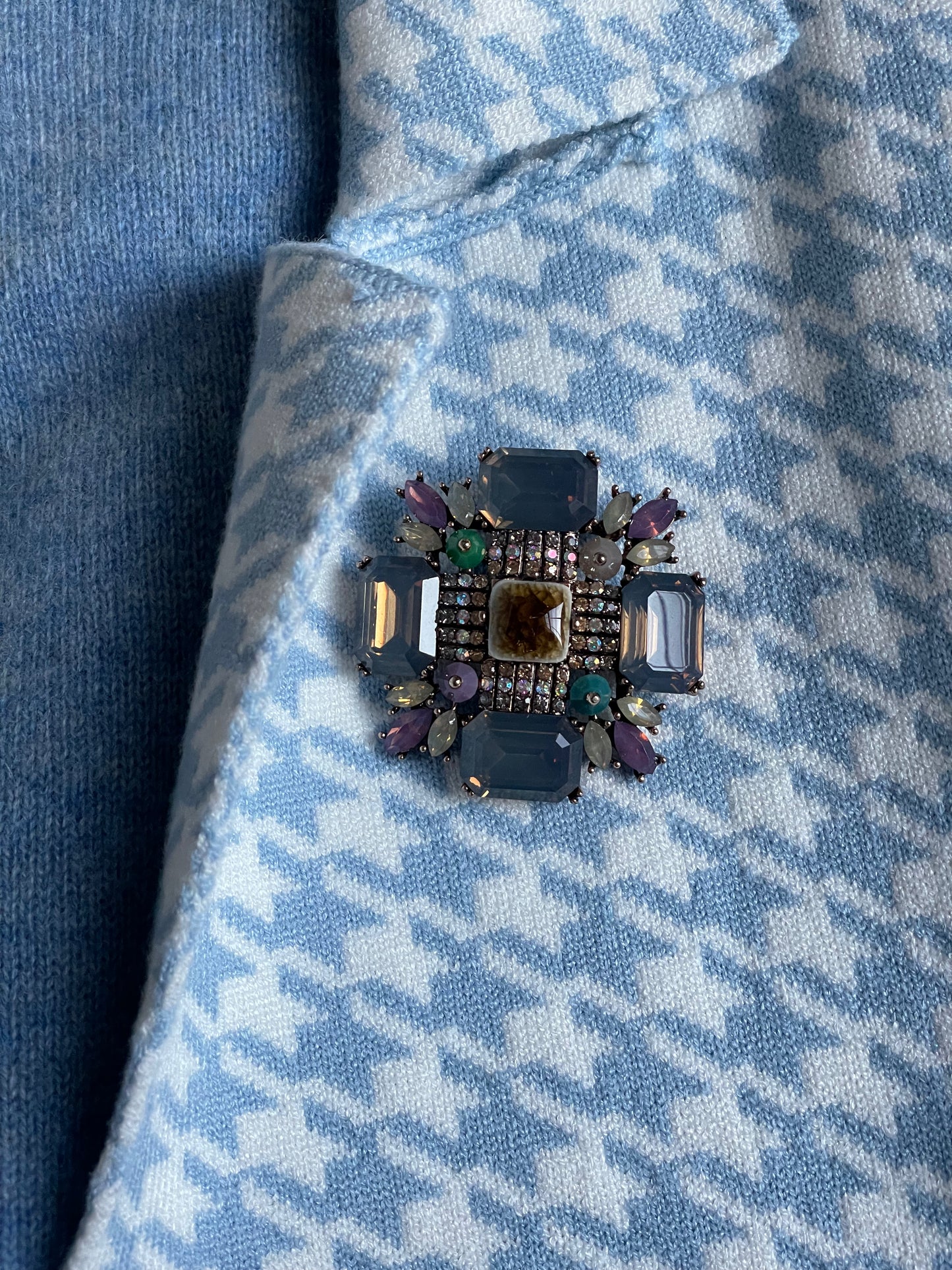 Vintage brooch Vienna