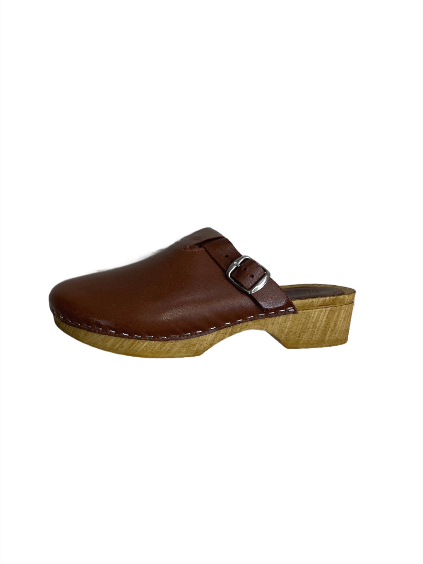 Mia y Lia SS'2 - Wood Brown Clogs