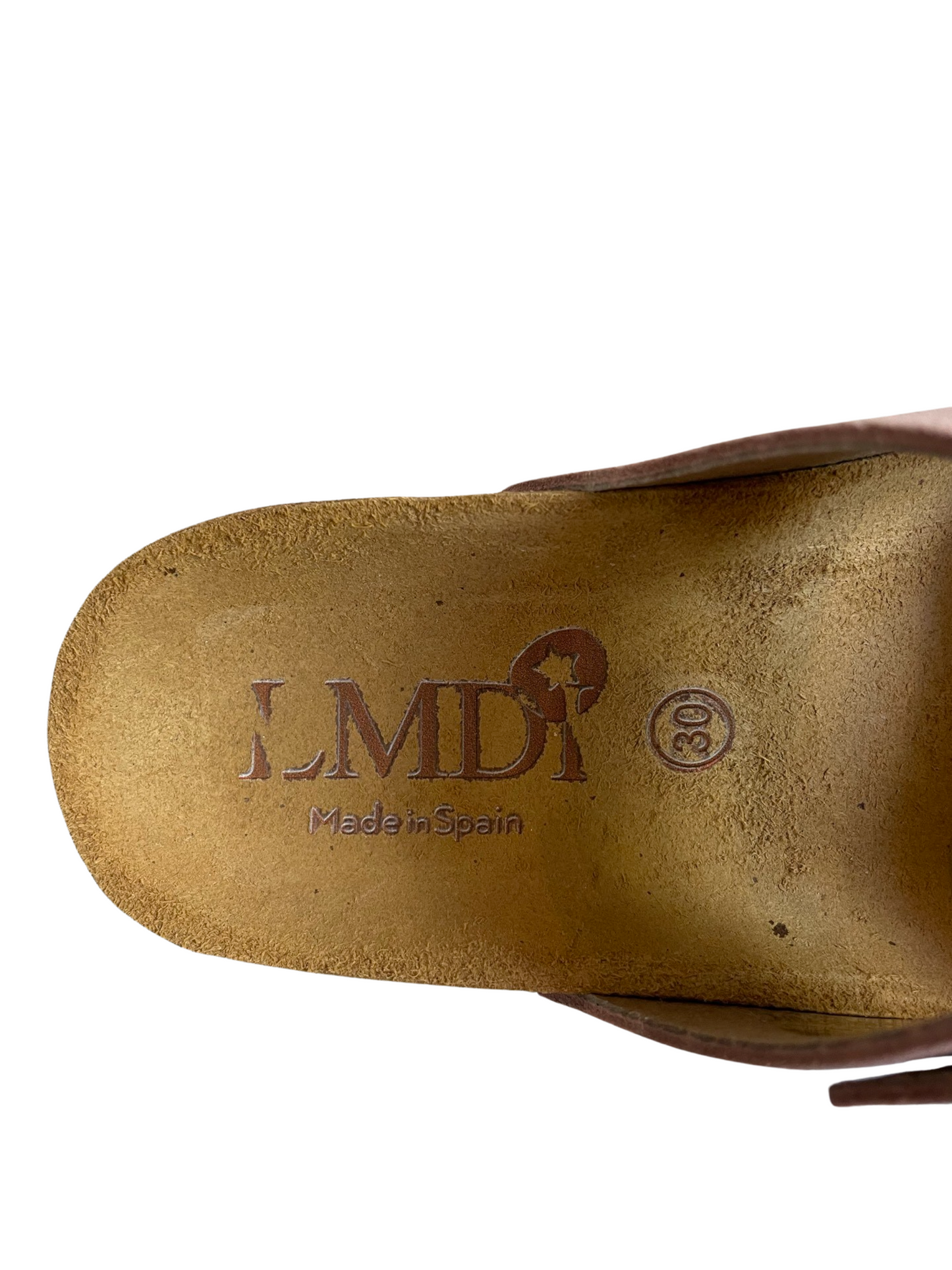 LMDI SS'25 - Mundaka suede sandals