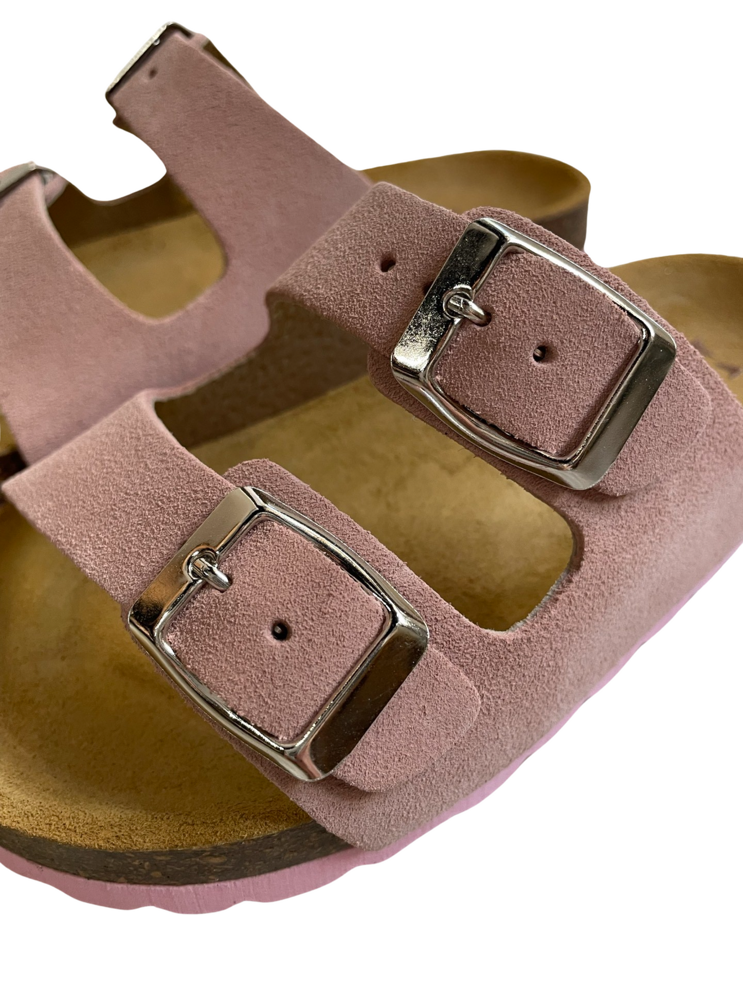 LMDI SS'25 - Mundaka suede sandals