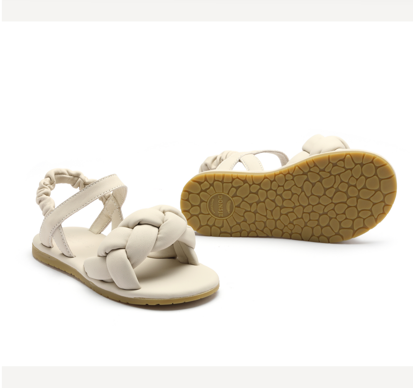 New Collection | Benz sandal Cream