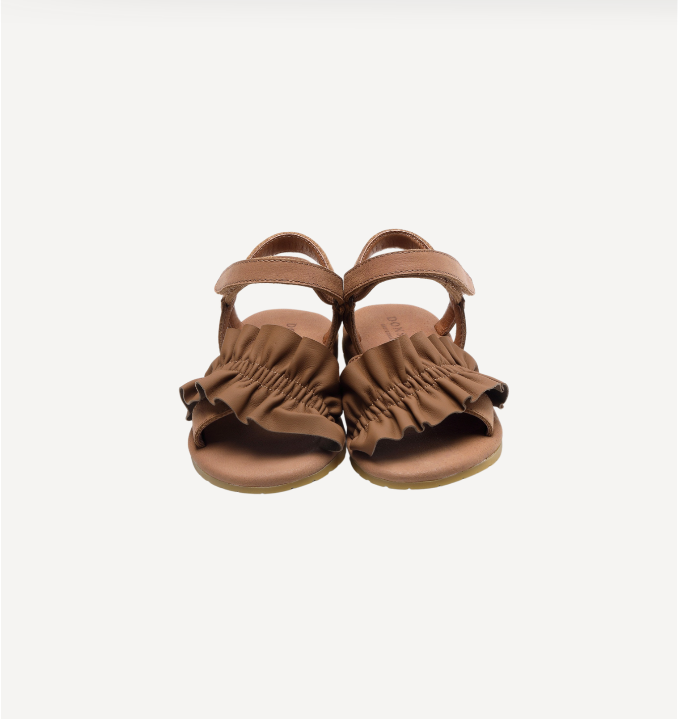 New Collection | Fine sandal Hazelnut