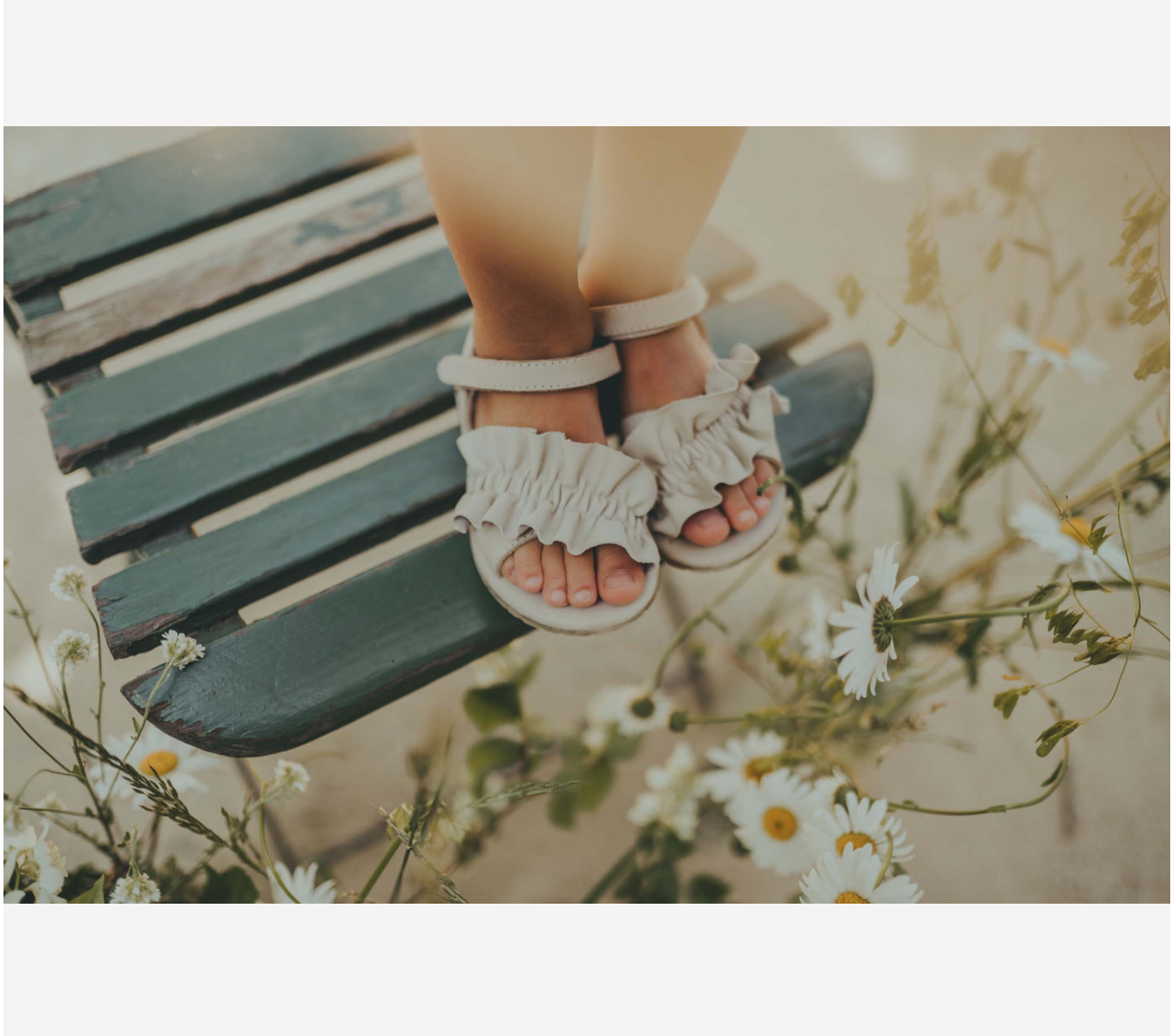 New Collection | Fine sandal Ivory