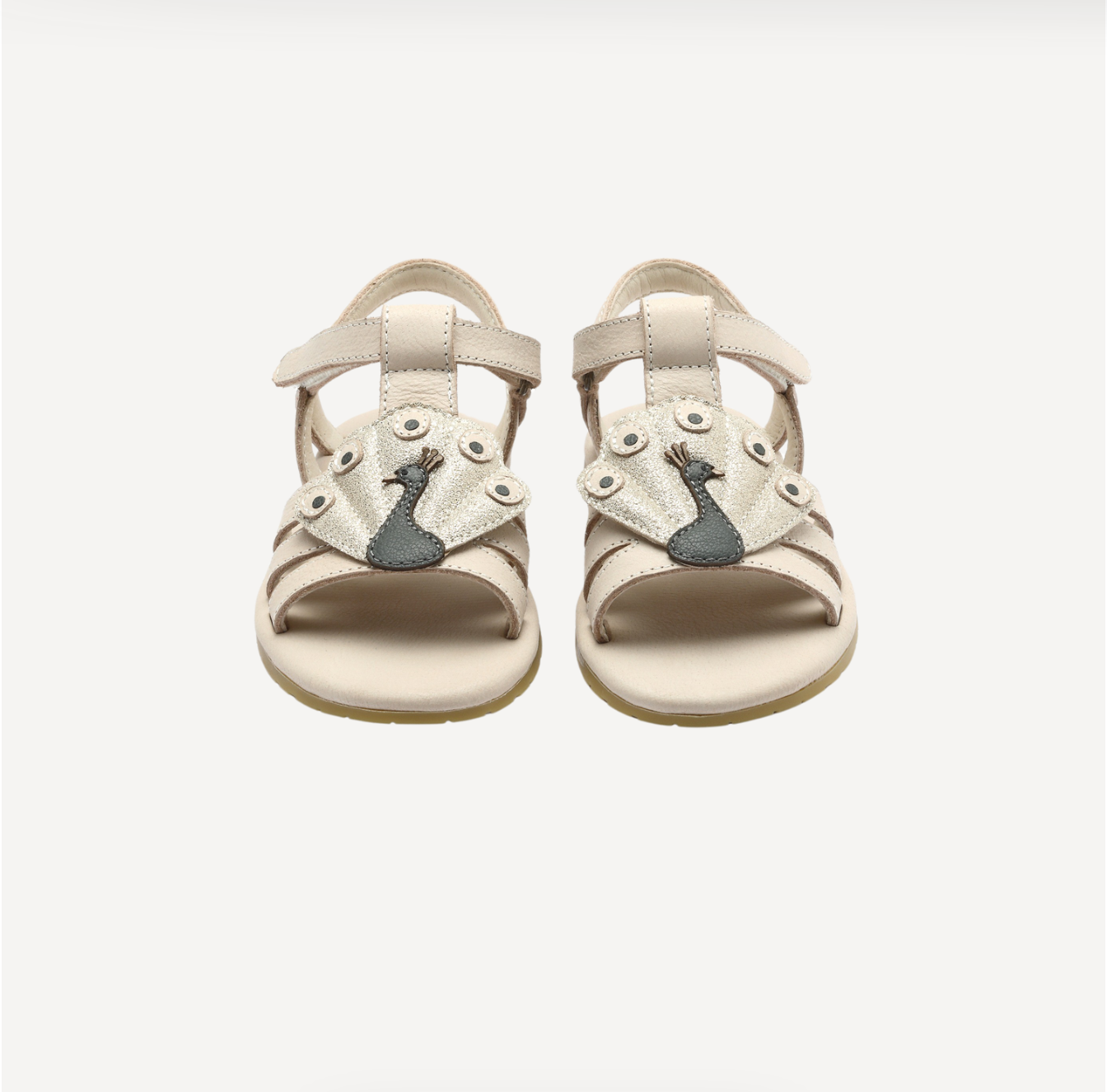 New Collection | Zuza - Peacock sandal