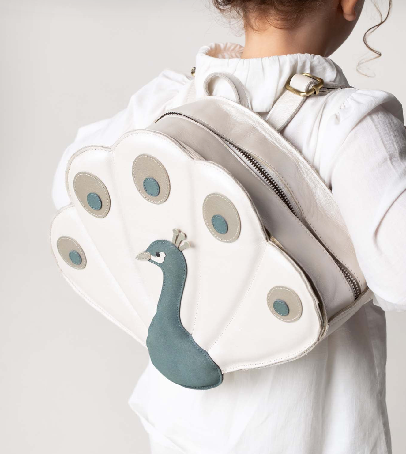 New Collection | Loubi Schoolbag | Peacock