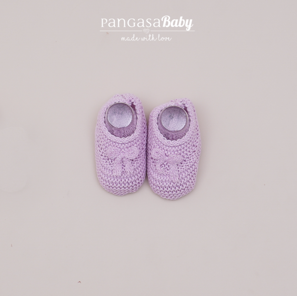 PANGASA SS - Luxury knitted Baby sandals