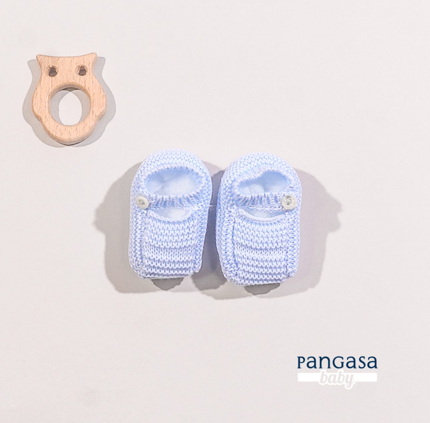 PANGASA SS - Luxury knitted Baby sandals