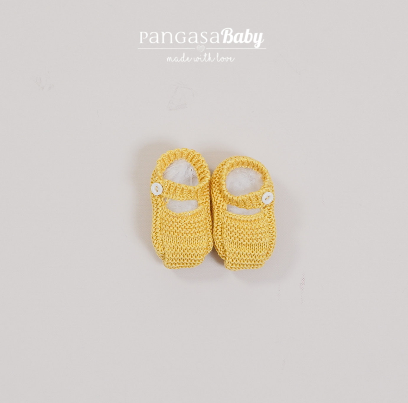 PANGASA SS - Luxury knitted Baby sandals