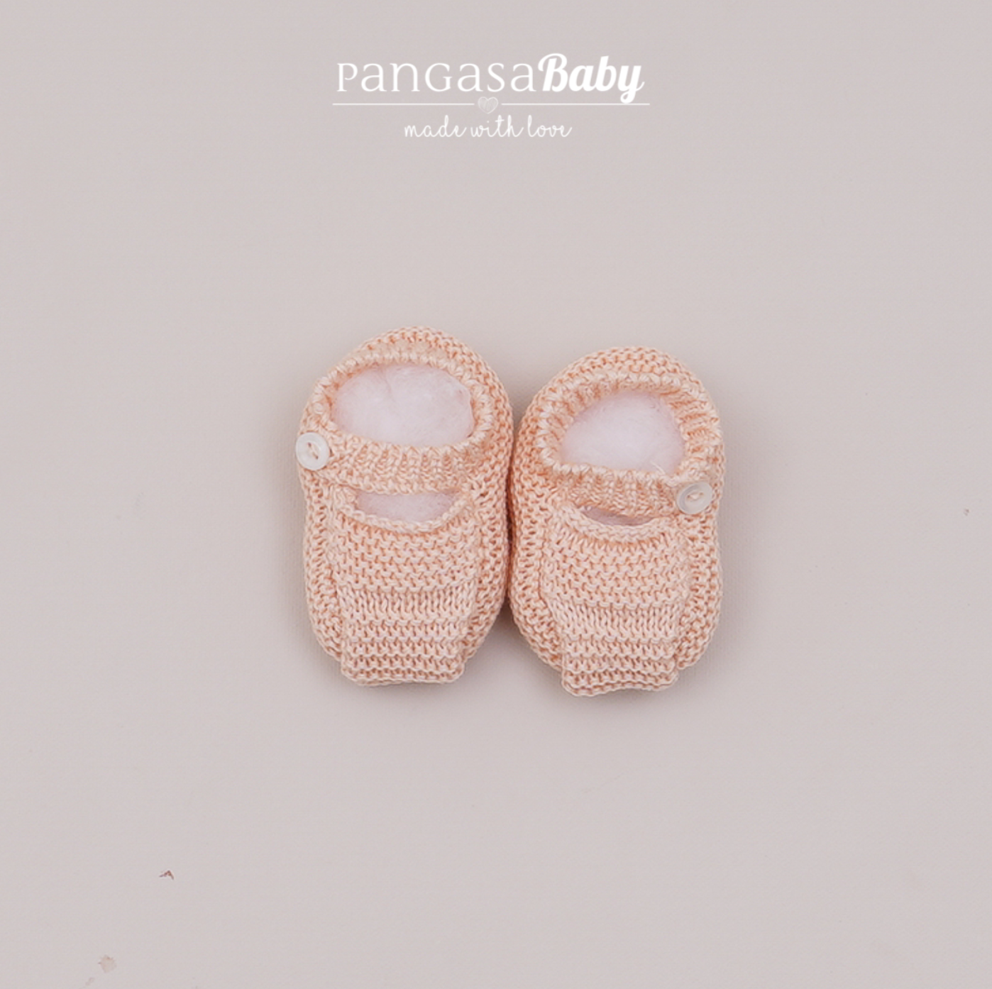 PANGASA SS - Luxury knitted Baby sandals