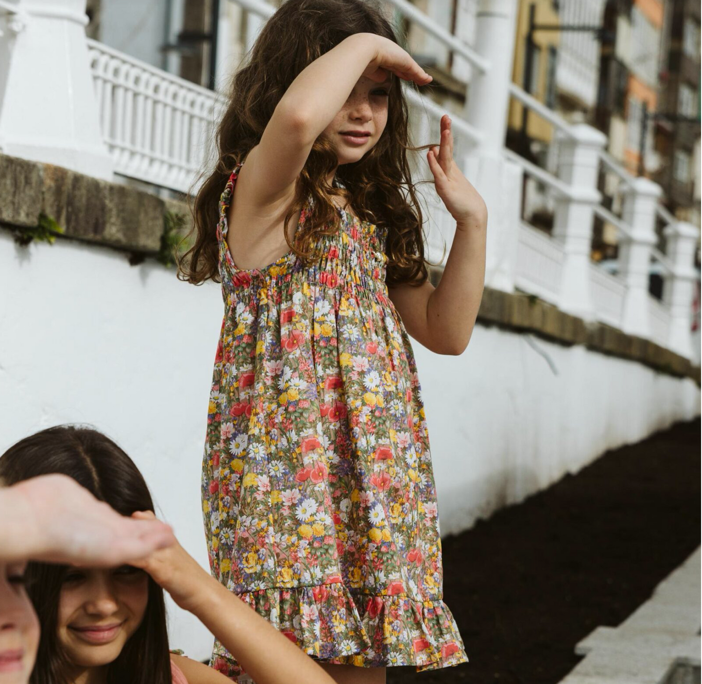 Mia Y Lia SS24 - The Garden Dress