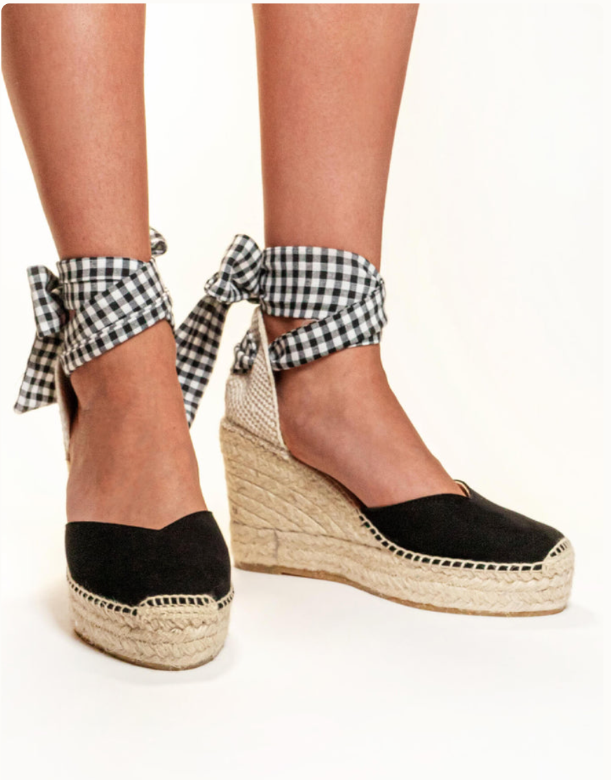 Alhamas - Romero High Wedge Espadrilles