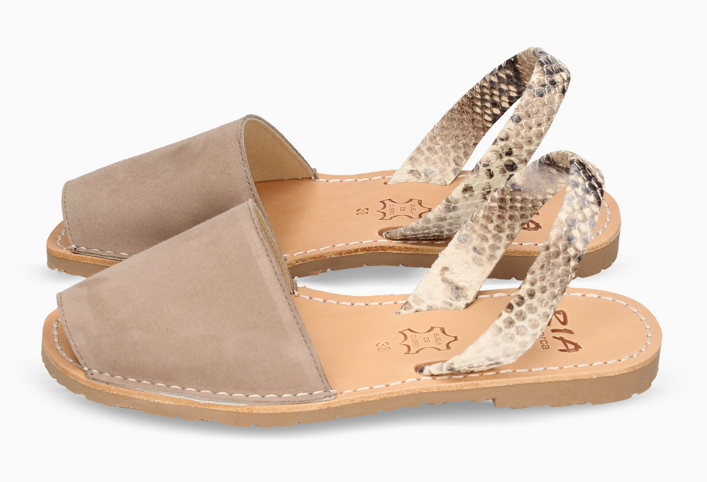 Ria - Classic Menorcan Sandals