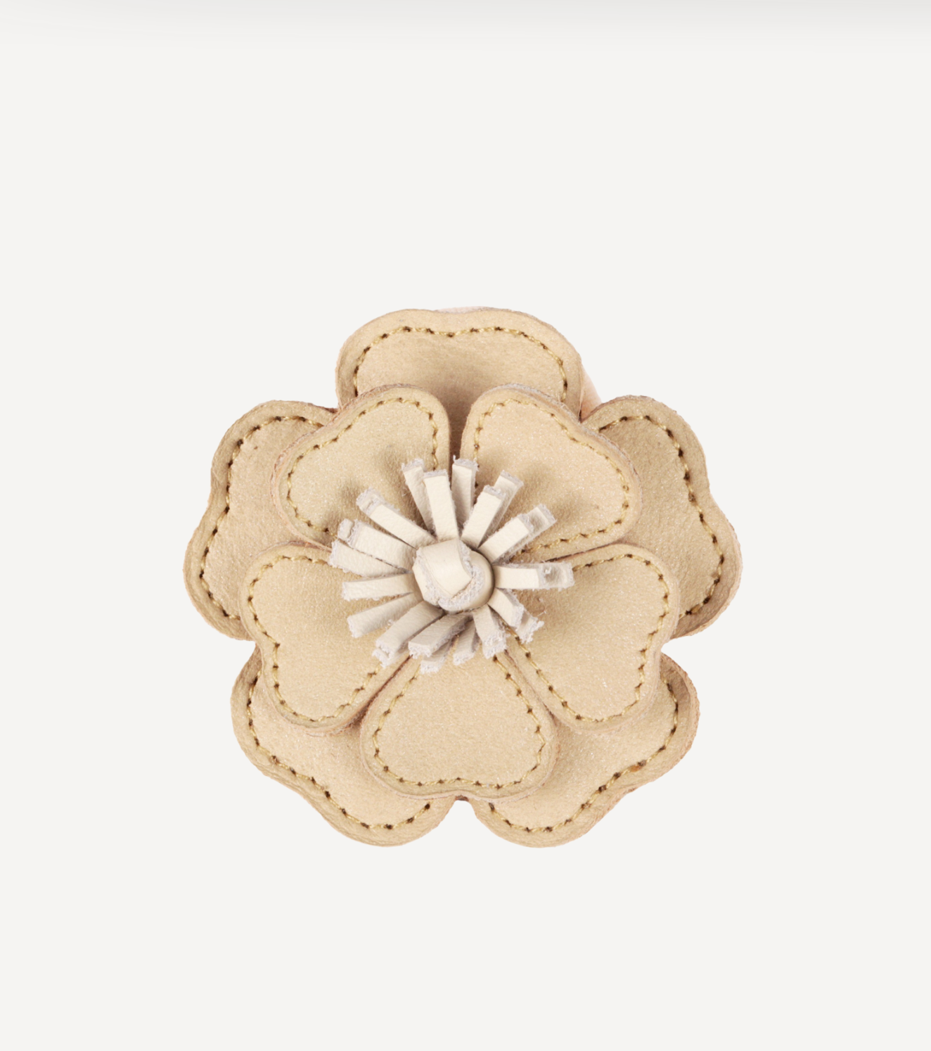 Donsje SS'25- Zaza Fields Hair Tie | Buttercup