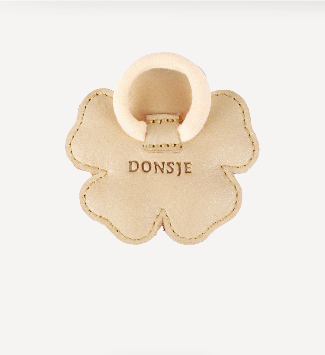 Donsje SS'25- Zaza Fields Hair Tie | Buttercup