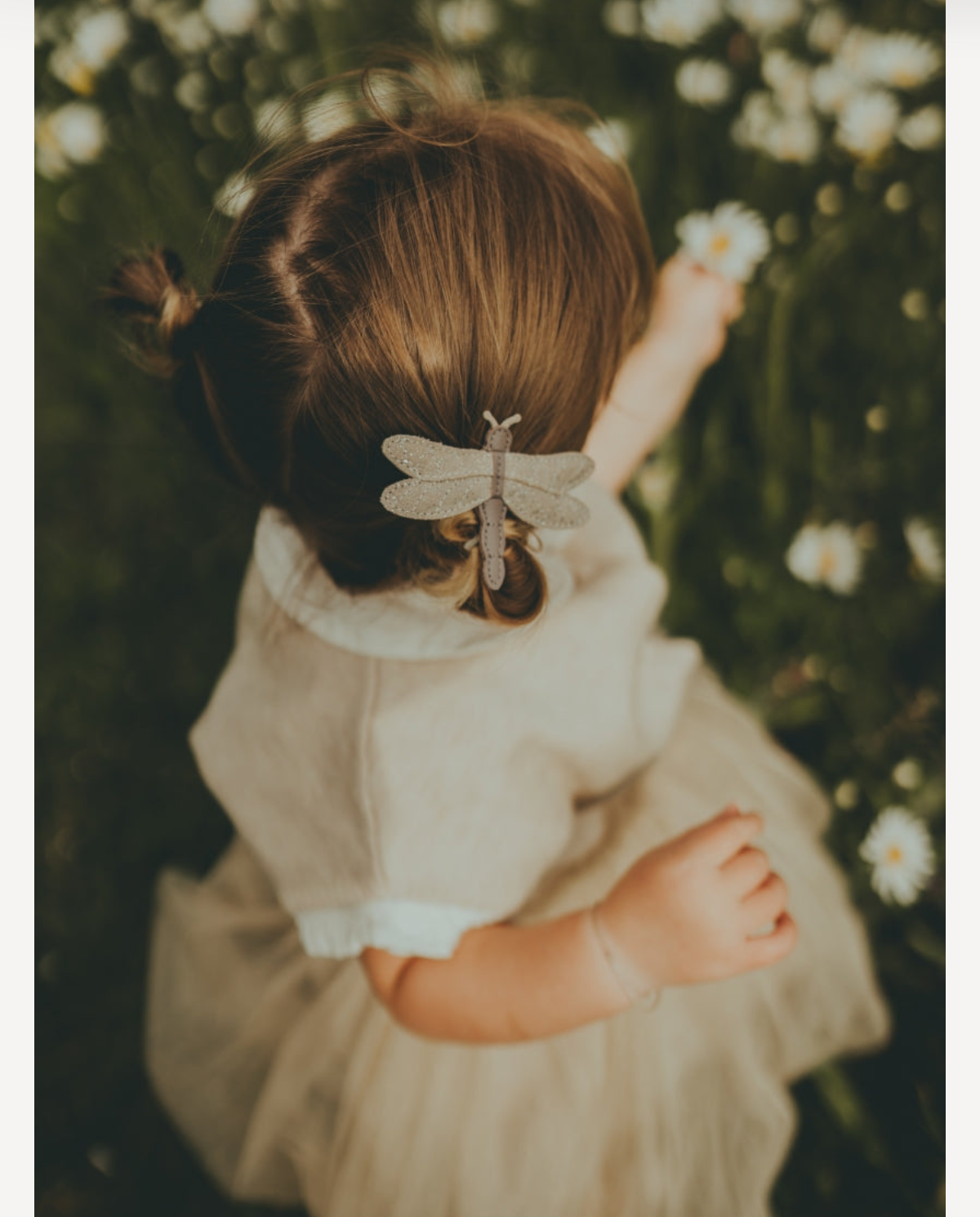 Donsje SS'25- Zaza Sky Hair Tie | Libelle