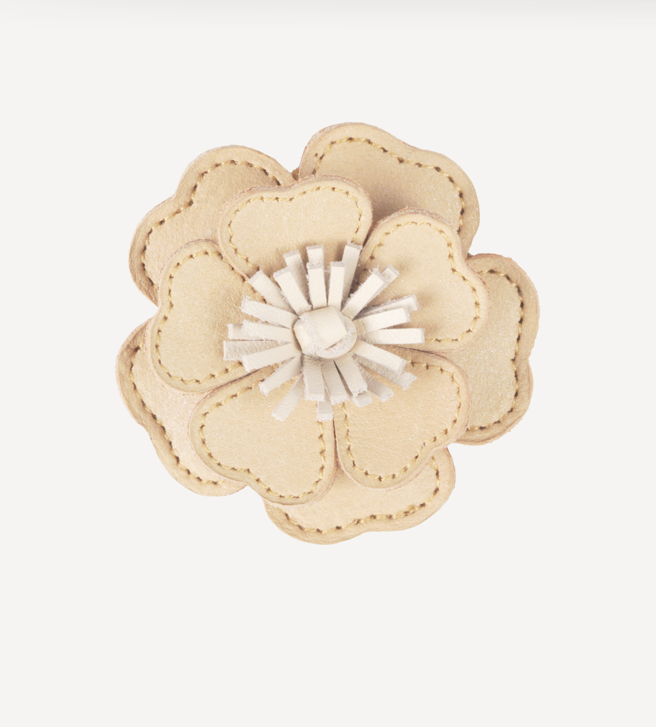 Donsje SS'25- Zaza Fields Hairclip | Buttercup