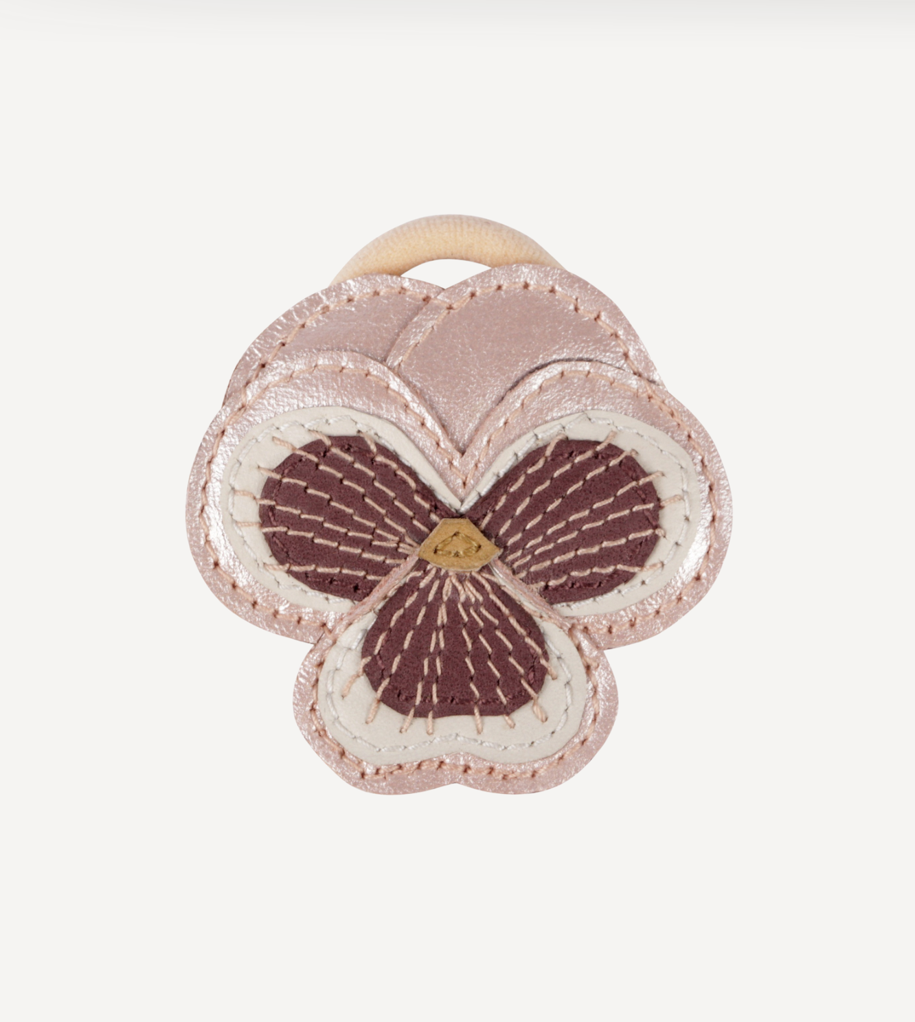 Donsje SS'25- Zaza Fields Hair Tie | Violette