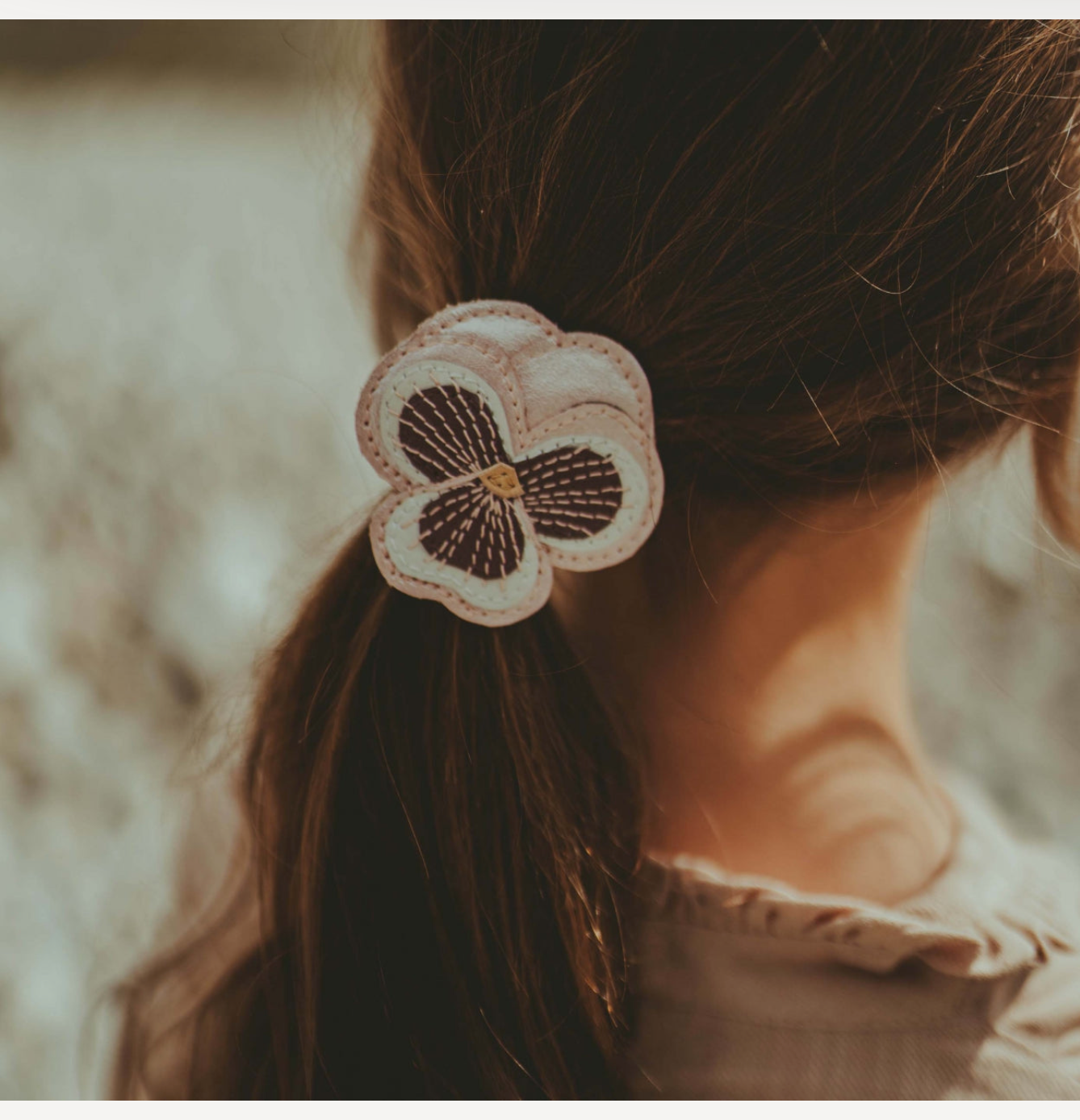 Donsje SS'25- Zaza Fields Hair Tie | Violette