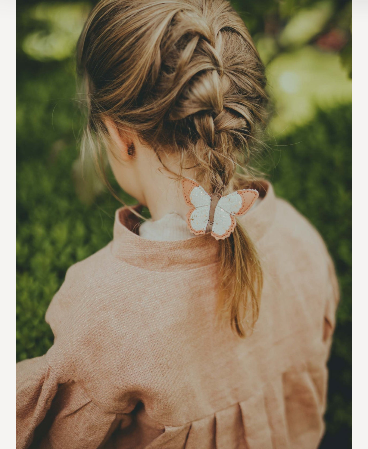 Donsje SS'25- Zaza Sky Hairclip | Papillon