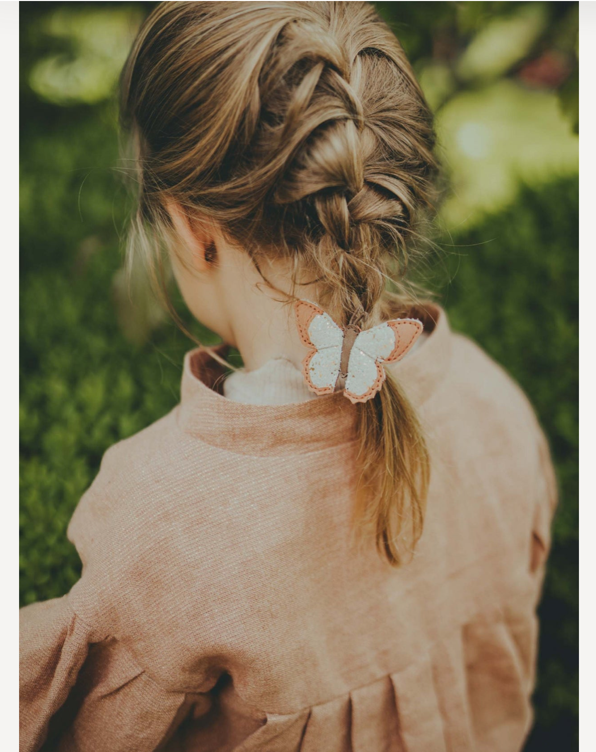 Donsje SS'25- Zaza Sky Hair Tie | Papillon