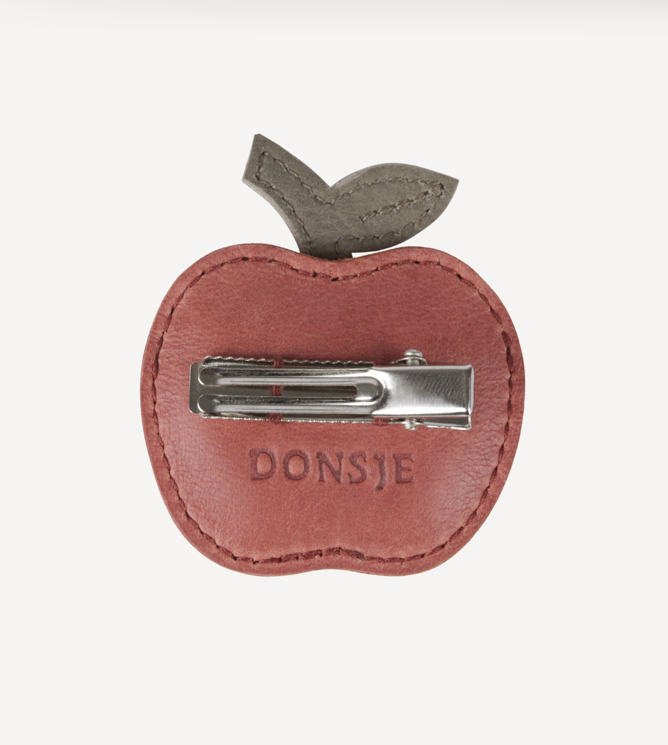 Donsje SS'25- Nanoe Fruit Hairclip | Apple