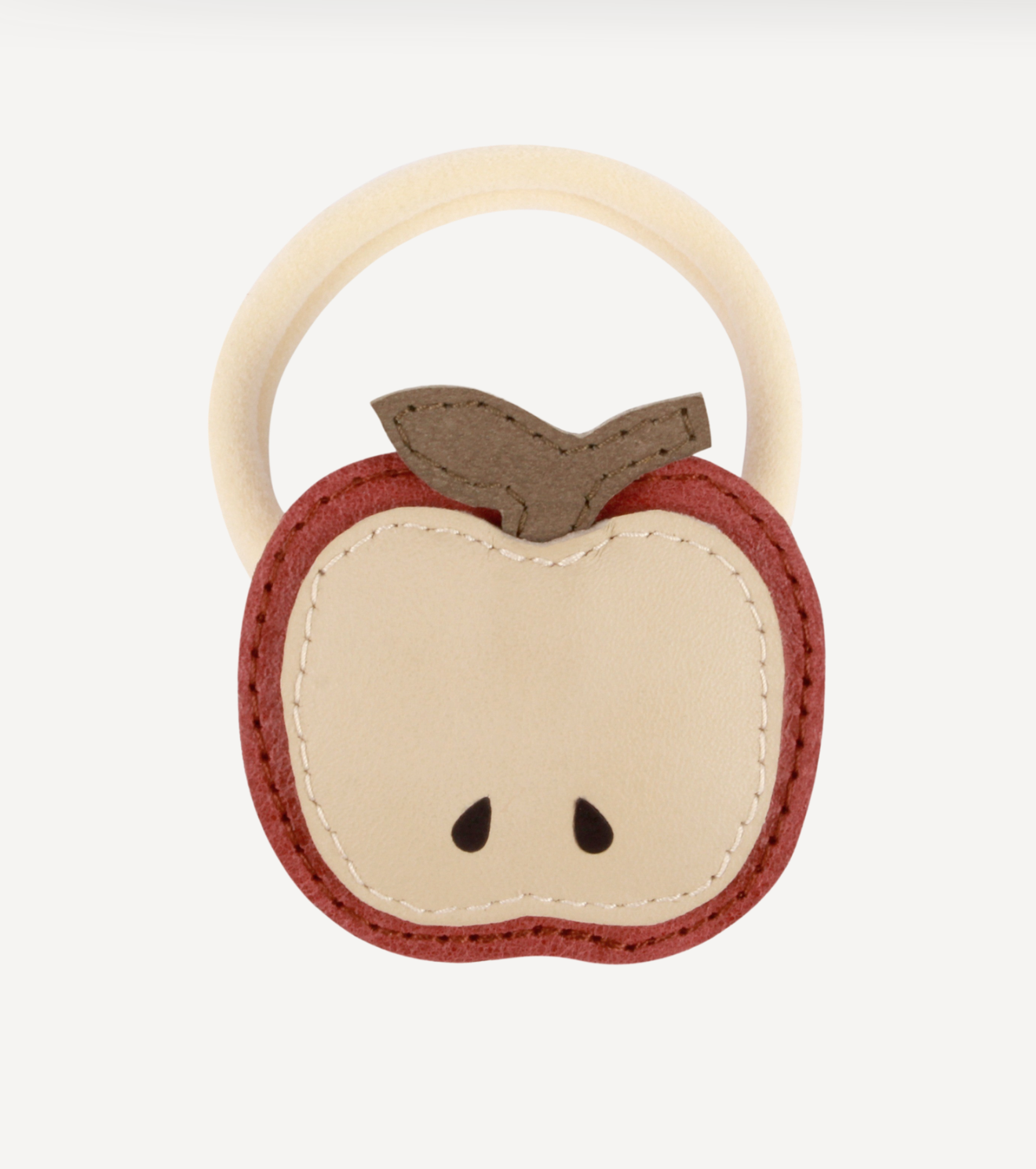 Donsje SS'25- Nanoe Fruit Hair Tie | Apple