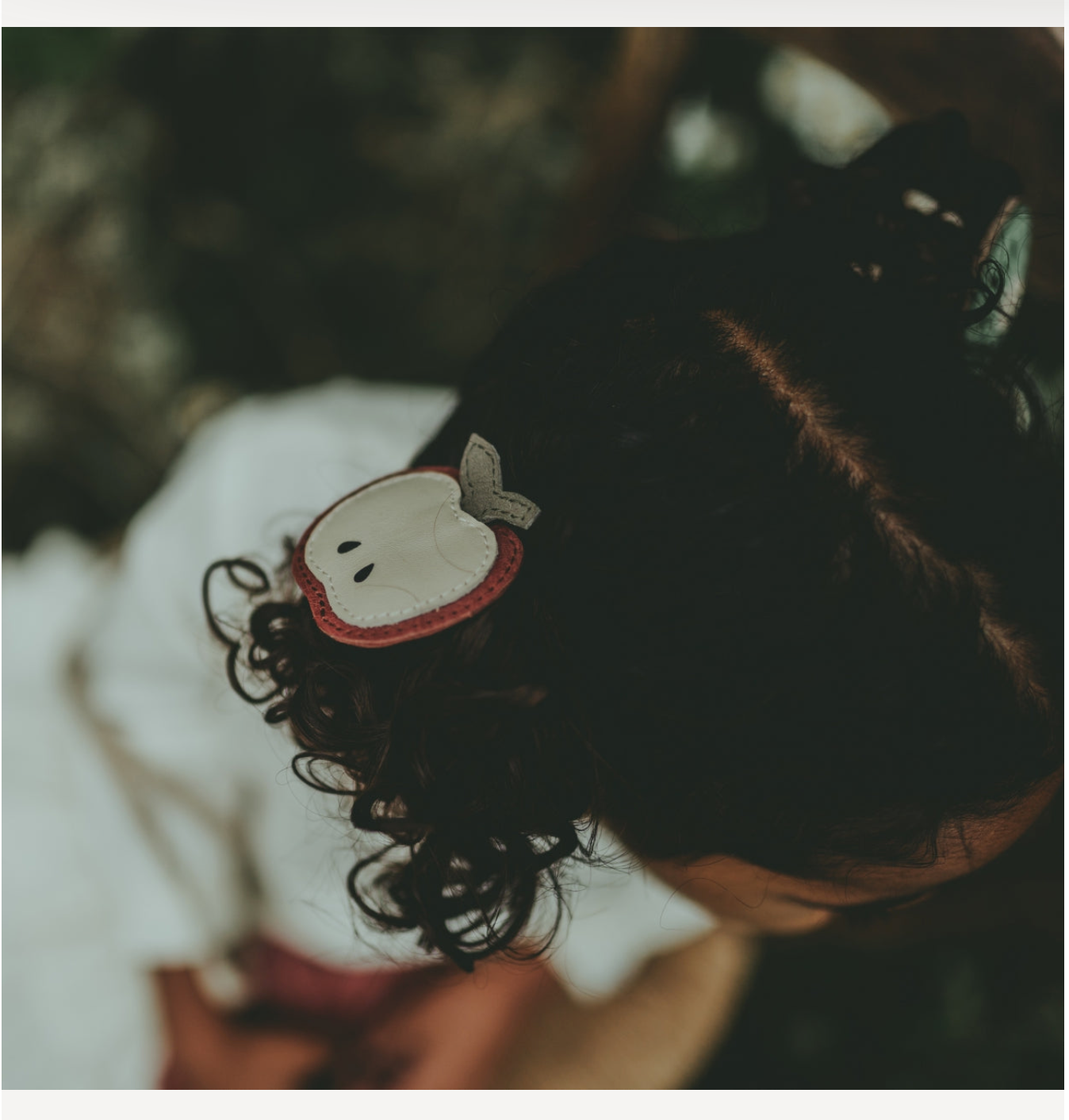 Donsje SS'25- Nanoe Fruit Hair Tie | Apple