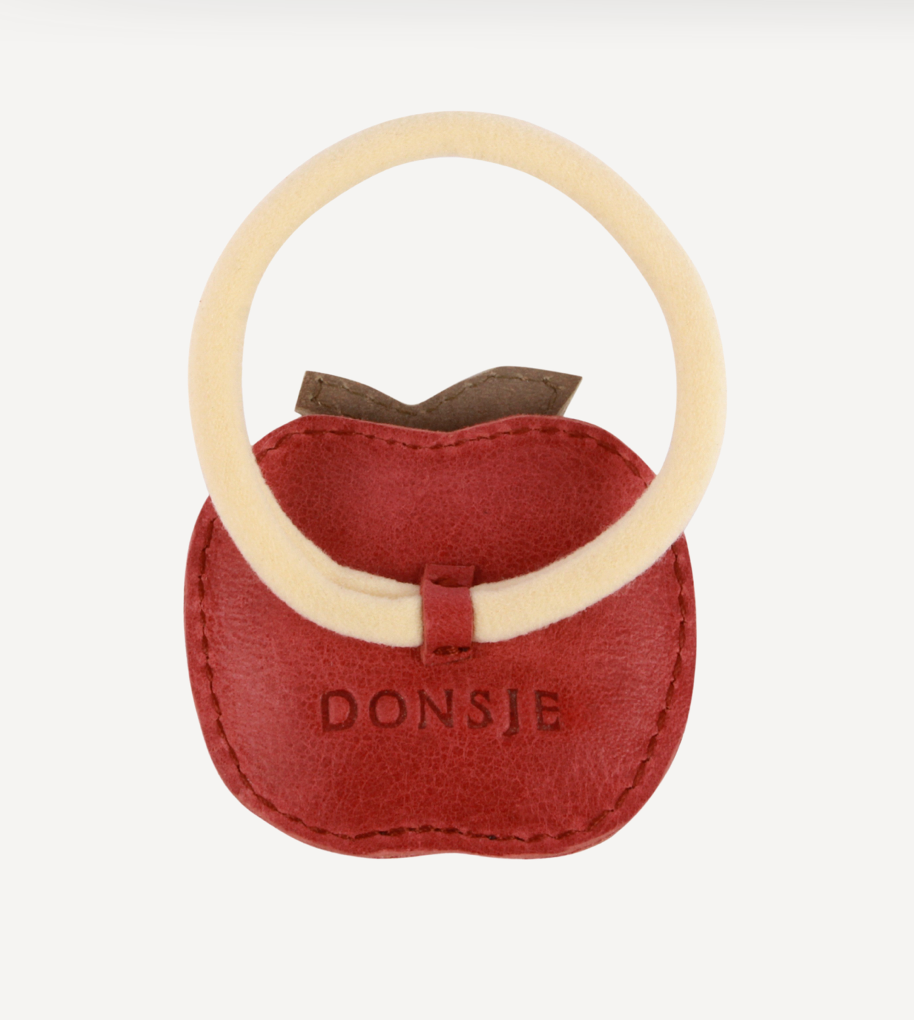 Donsje SS'25- Nanoe Fruit Hair Tie | Apple