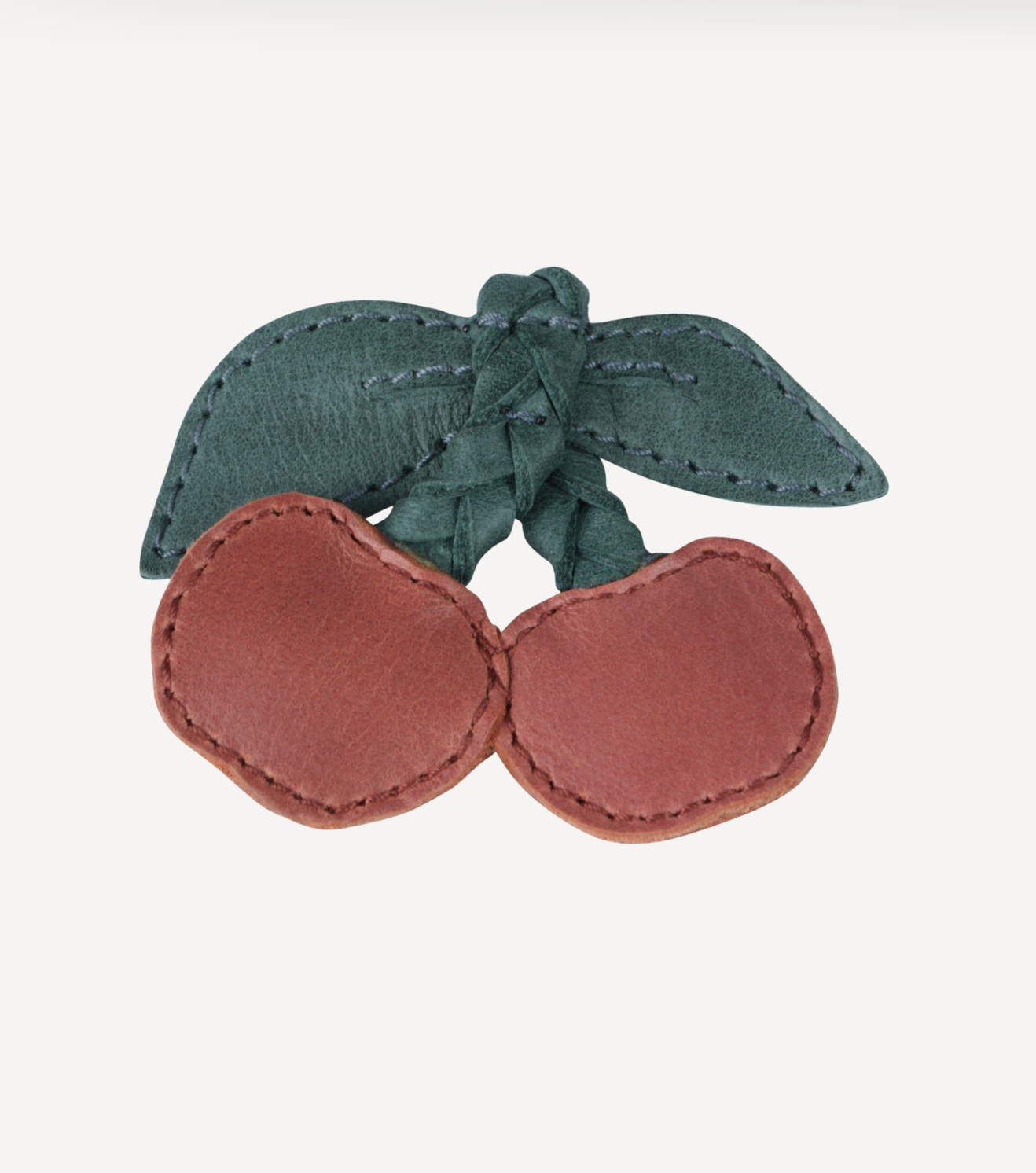 Donsje SS'25- Nanoe Fruit Hairclip | Cherry