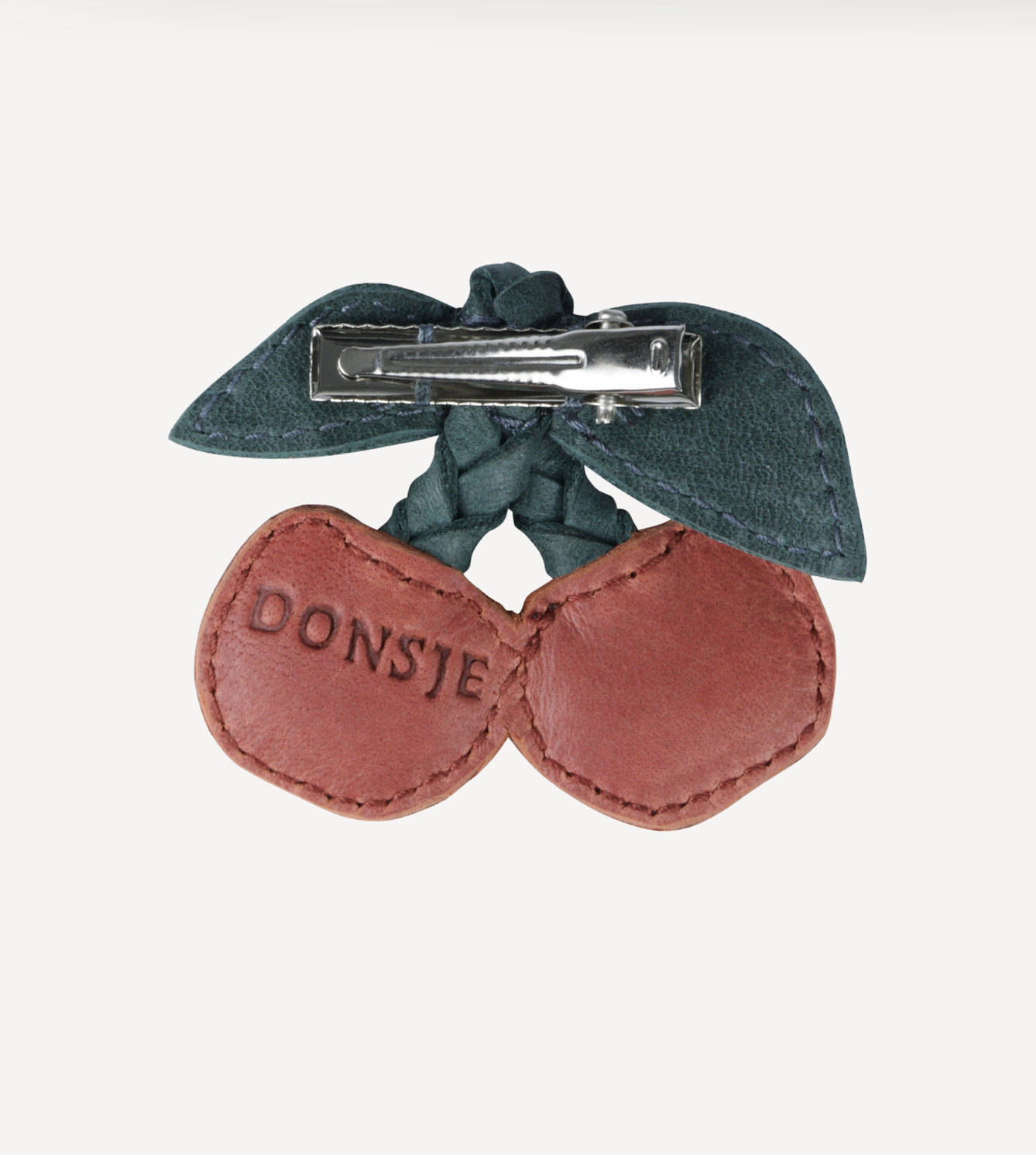 Donsje SS'25- Nanoe Fruit Hairclip | Cherry