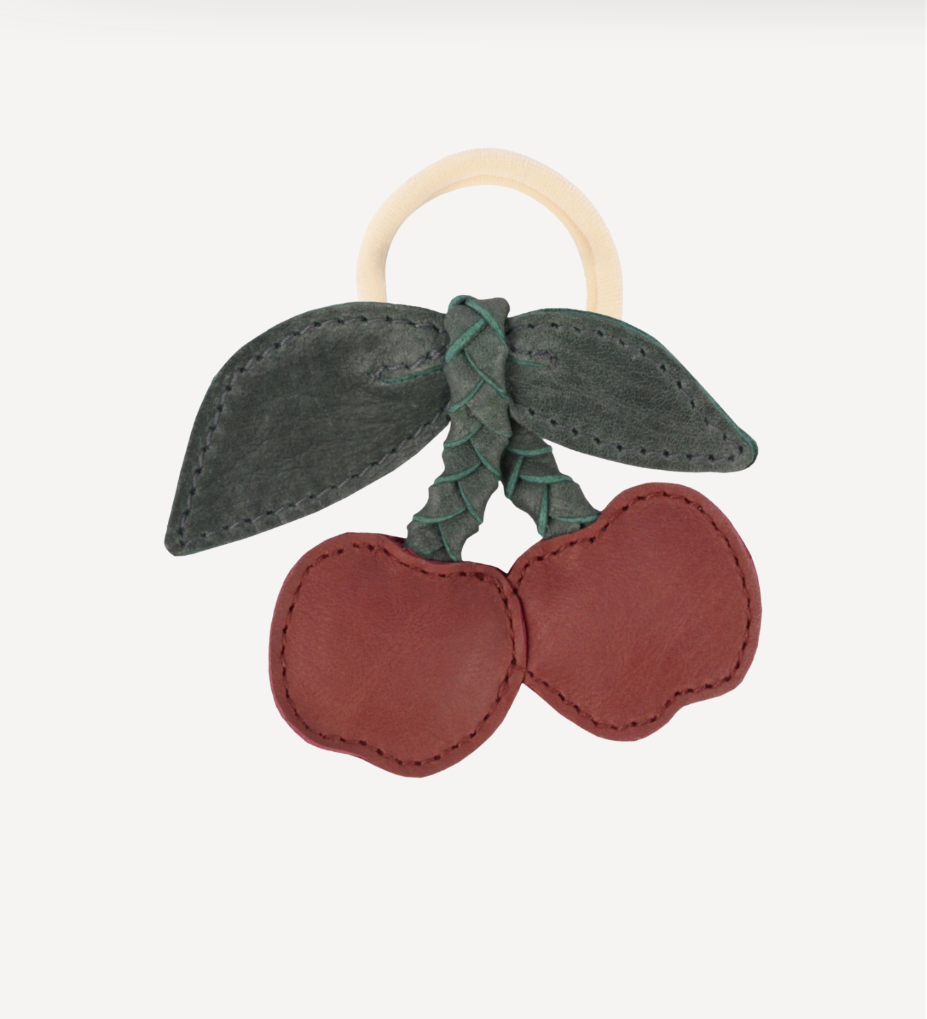 Donsje SS'25- Nanoe Fruit Hair Tie| Cherry