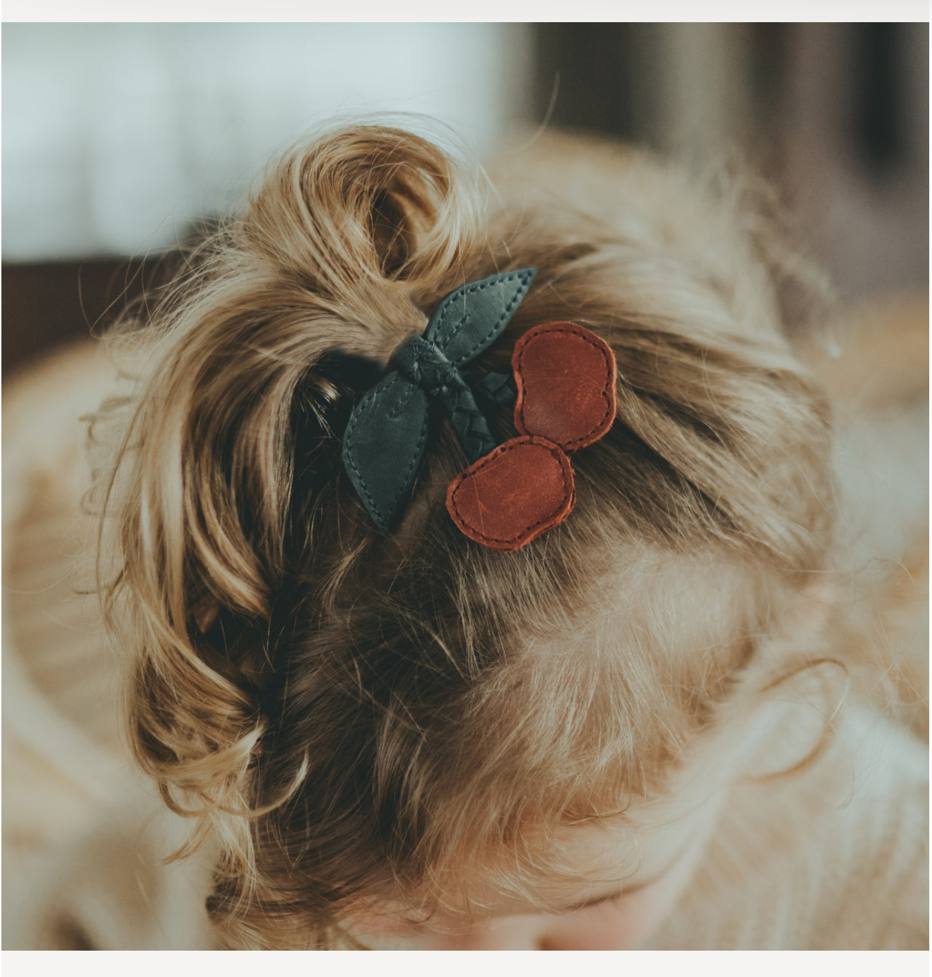 Donsje SS'25- Nanoe Fruit Hair Tie| Cherry