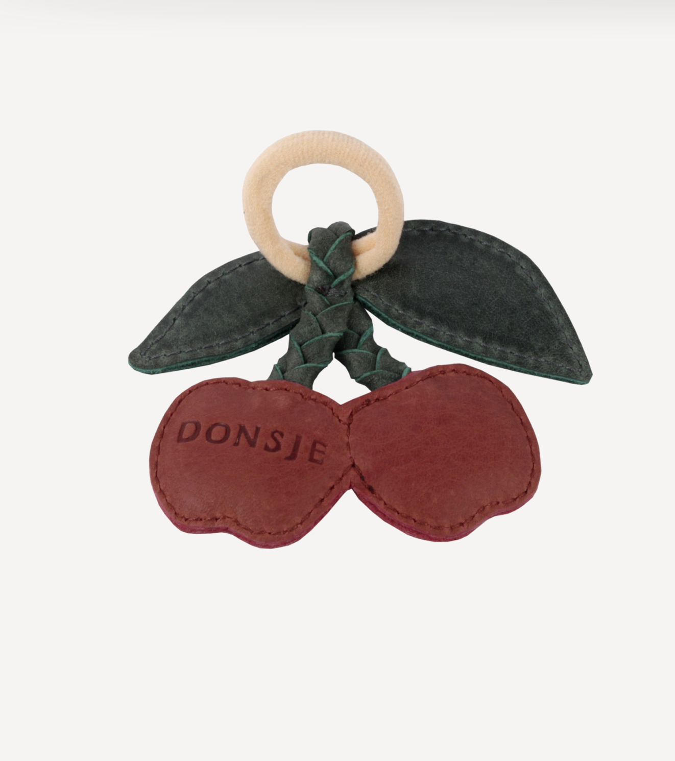 Donsje SS'25- Nanoe Fruit Hair Tie| Cherry