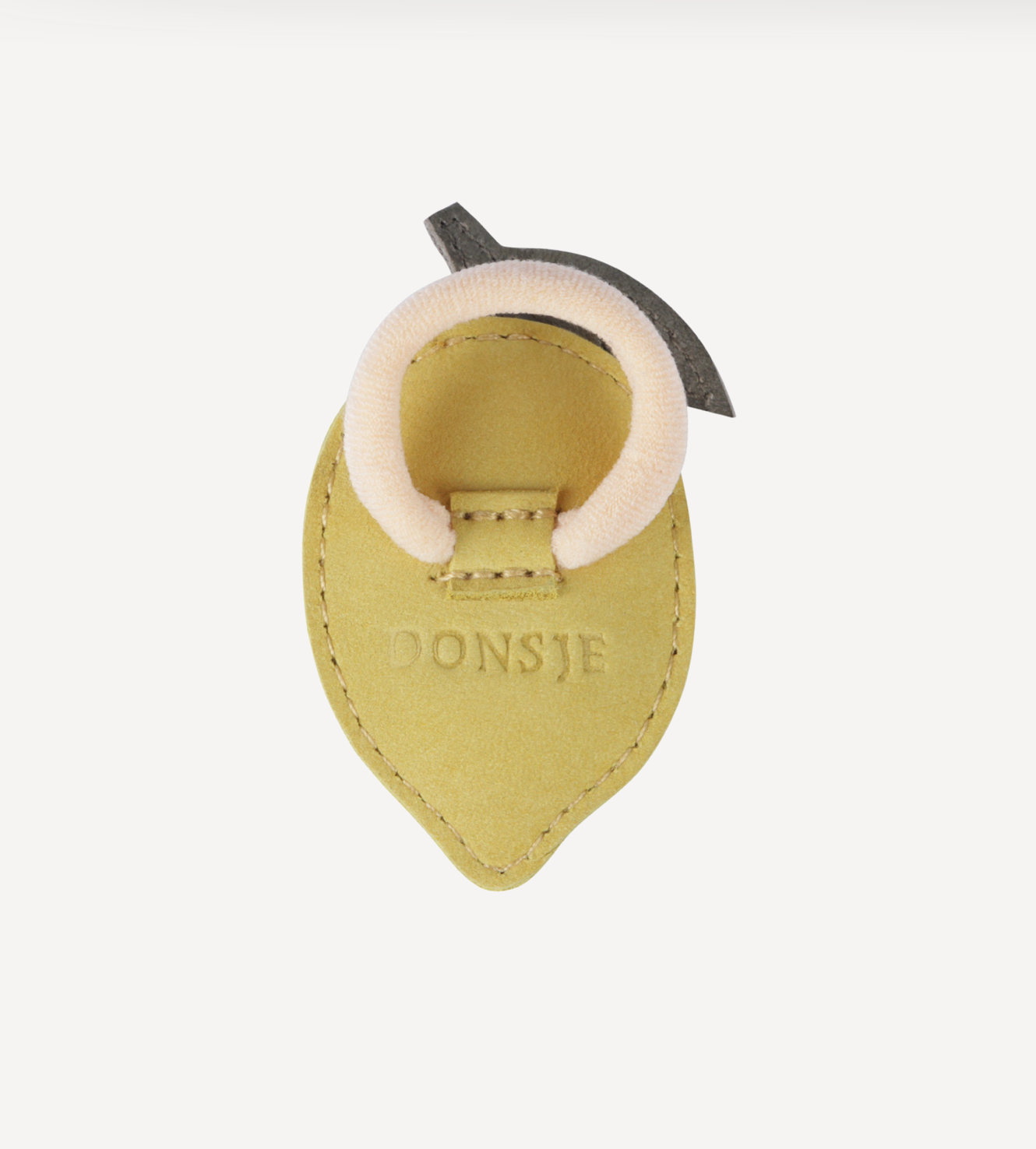 Donsje SS'25- Nanoe Fruit Hair Tie | Lemon
