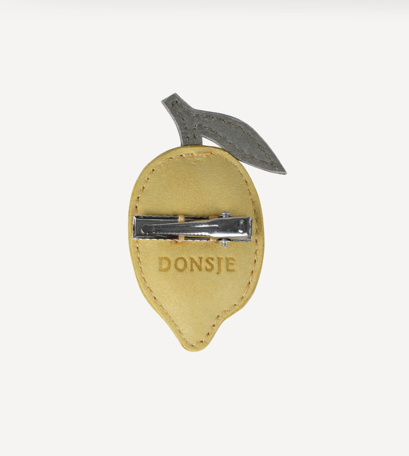 Donsje SS'25- Nanoe Fruit Hairclip | Lemon