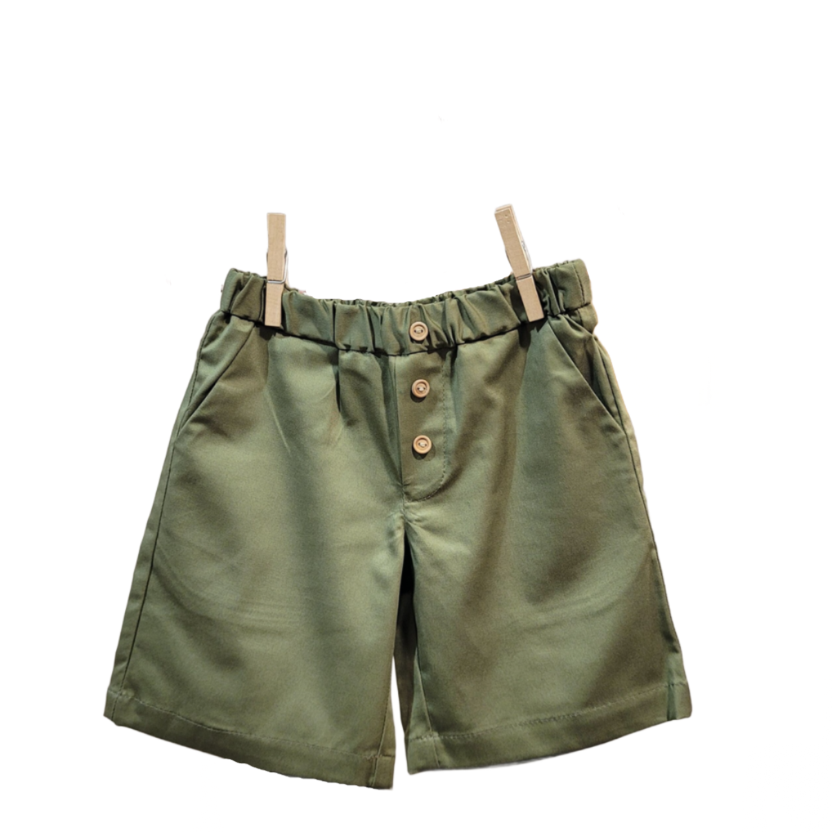 Mia Y Lia- Khaki Shorts For Boys