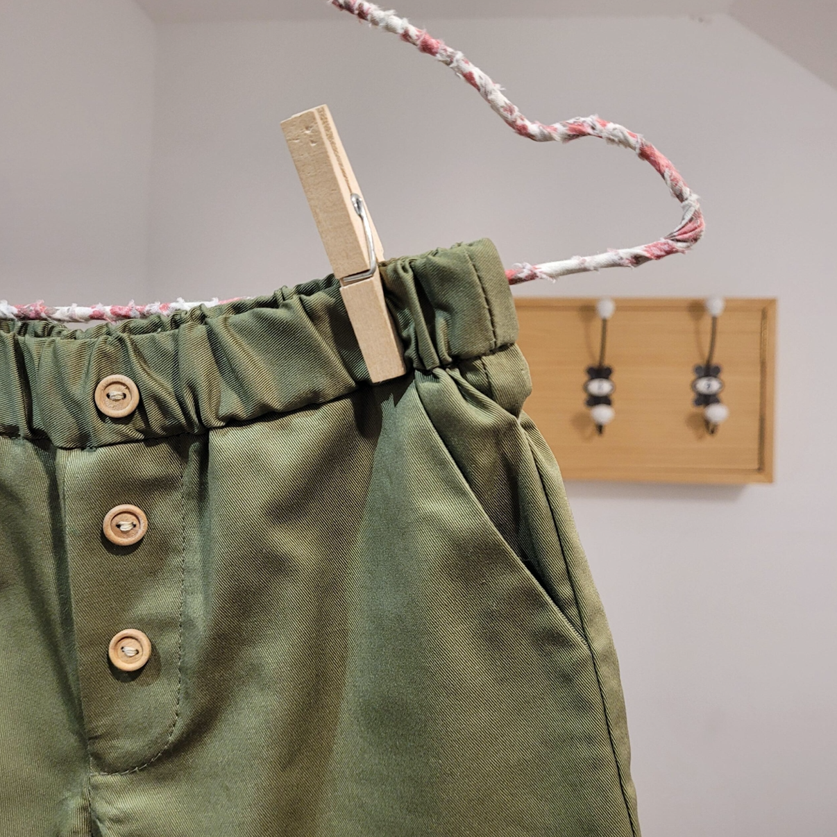Mia Y Lia- Khaki Shorts For Boys