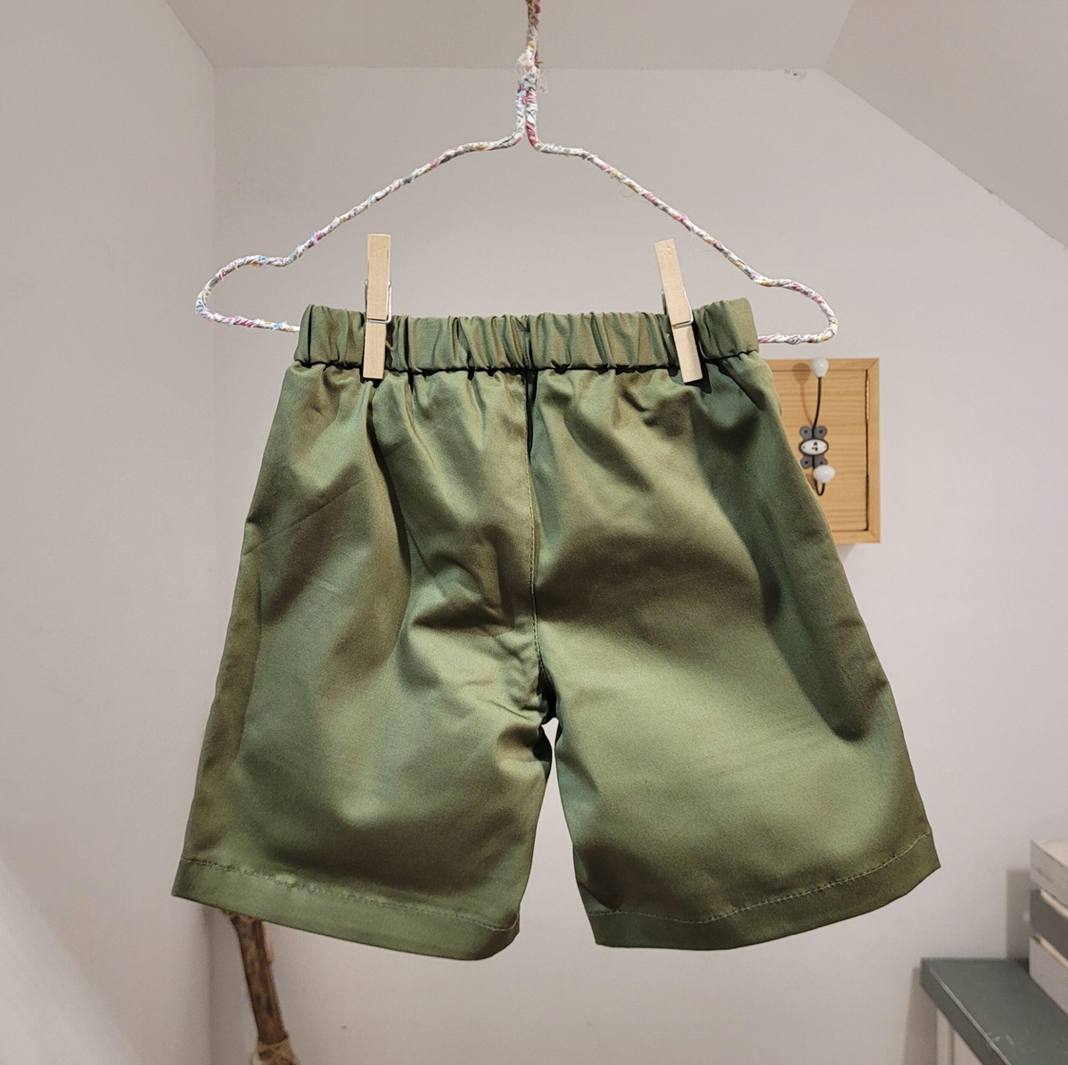 Mia Y Lia- Khaki Shorts For Boys