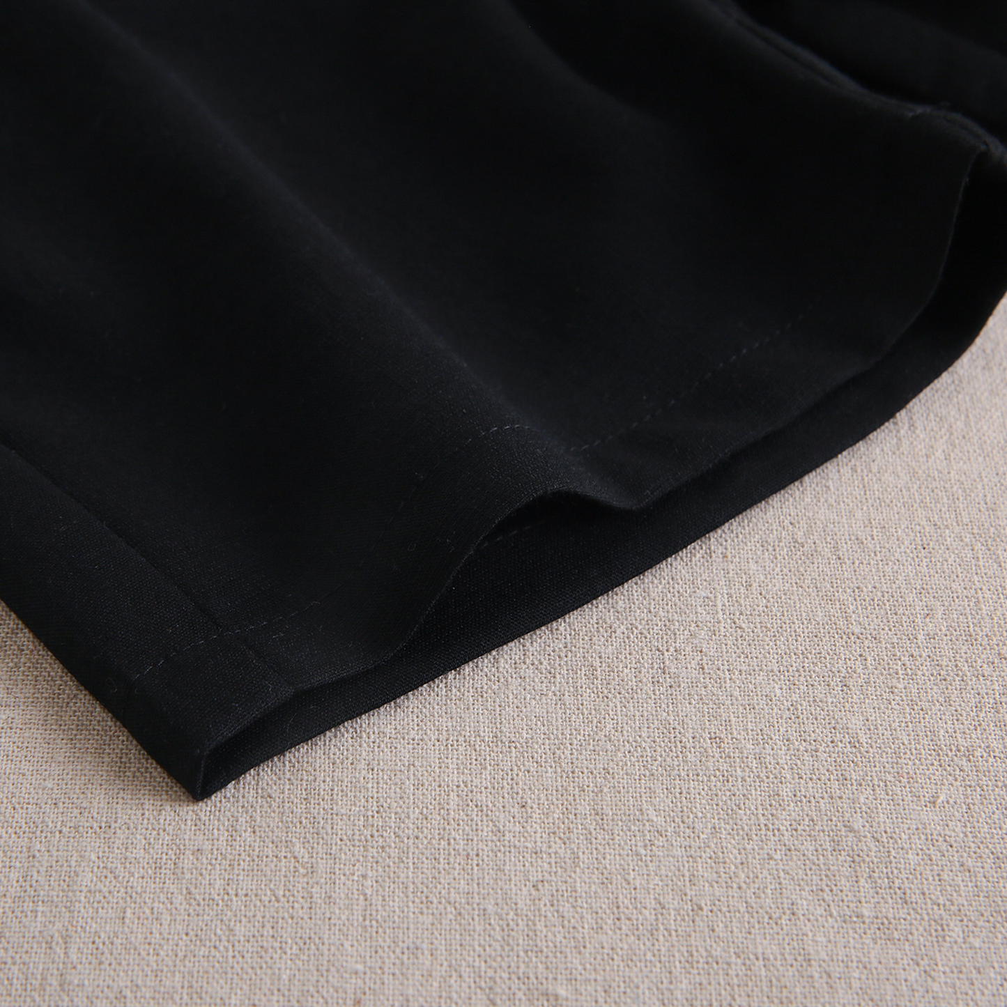 Basic Shorts For Boys in Black