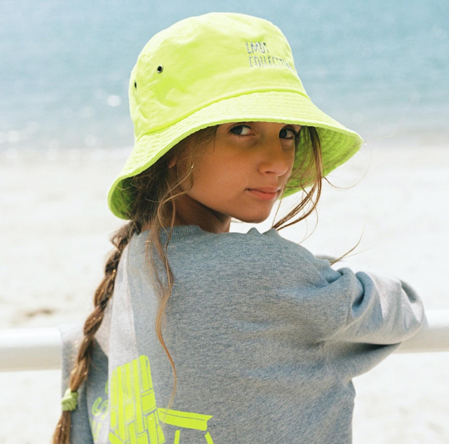 LMDI SS'25 - Bucket Neon Hat