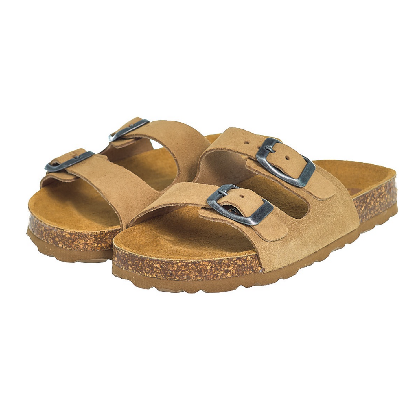 LMDI SS'25 - Mundaka suede sandals