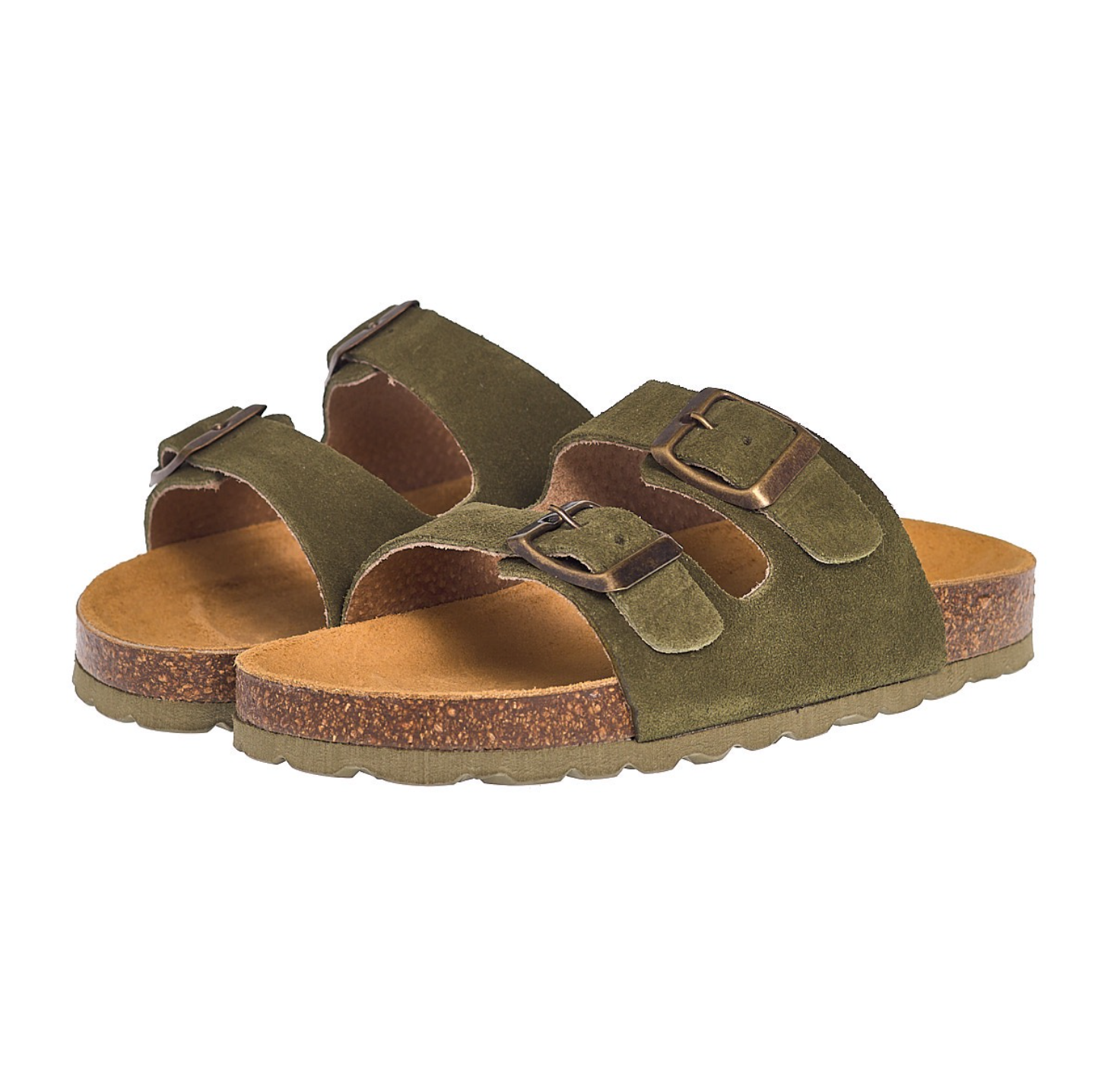 LMDI SS'25 - Mundaka suede sandals