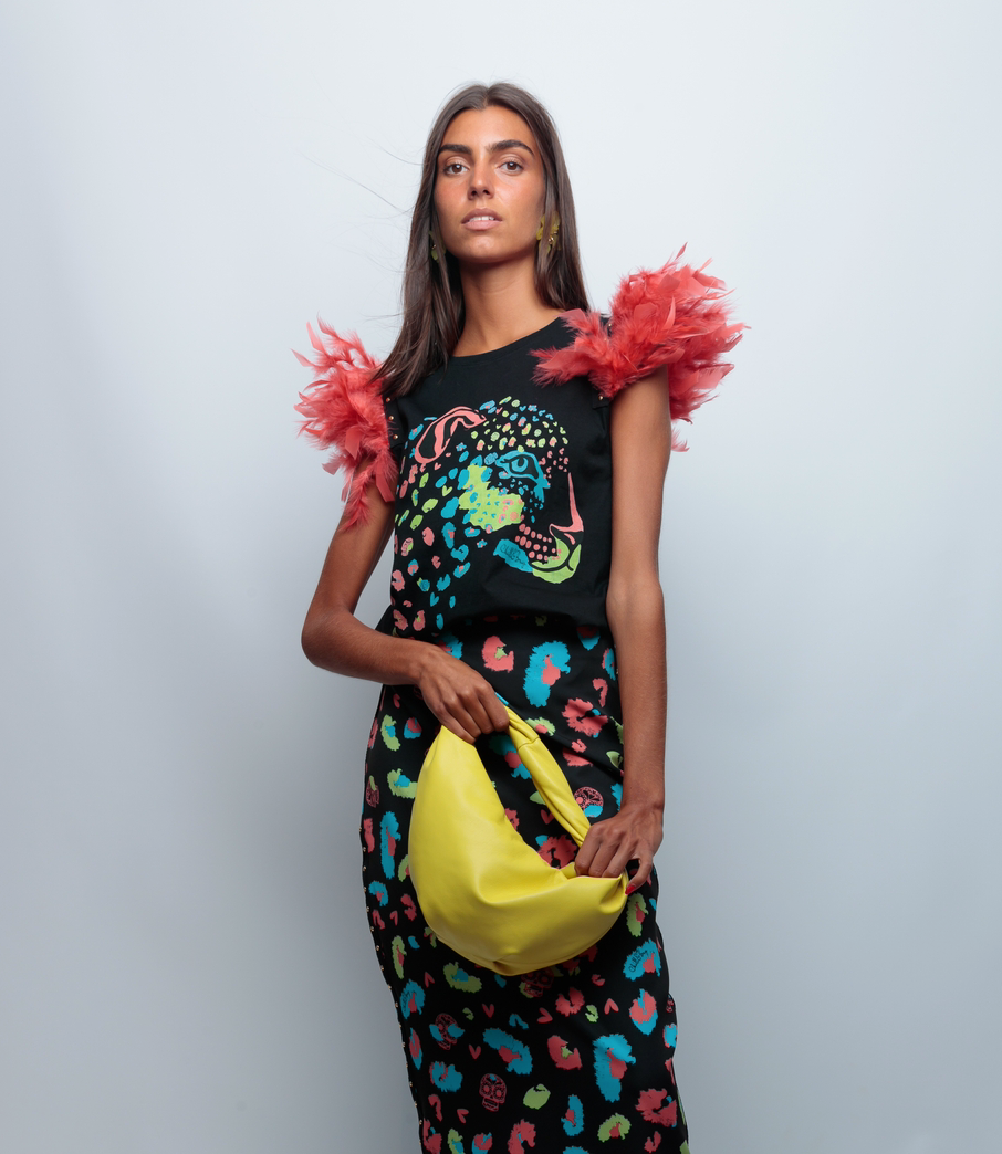 Chill&Buy - Feathers Tiger T-Shirt