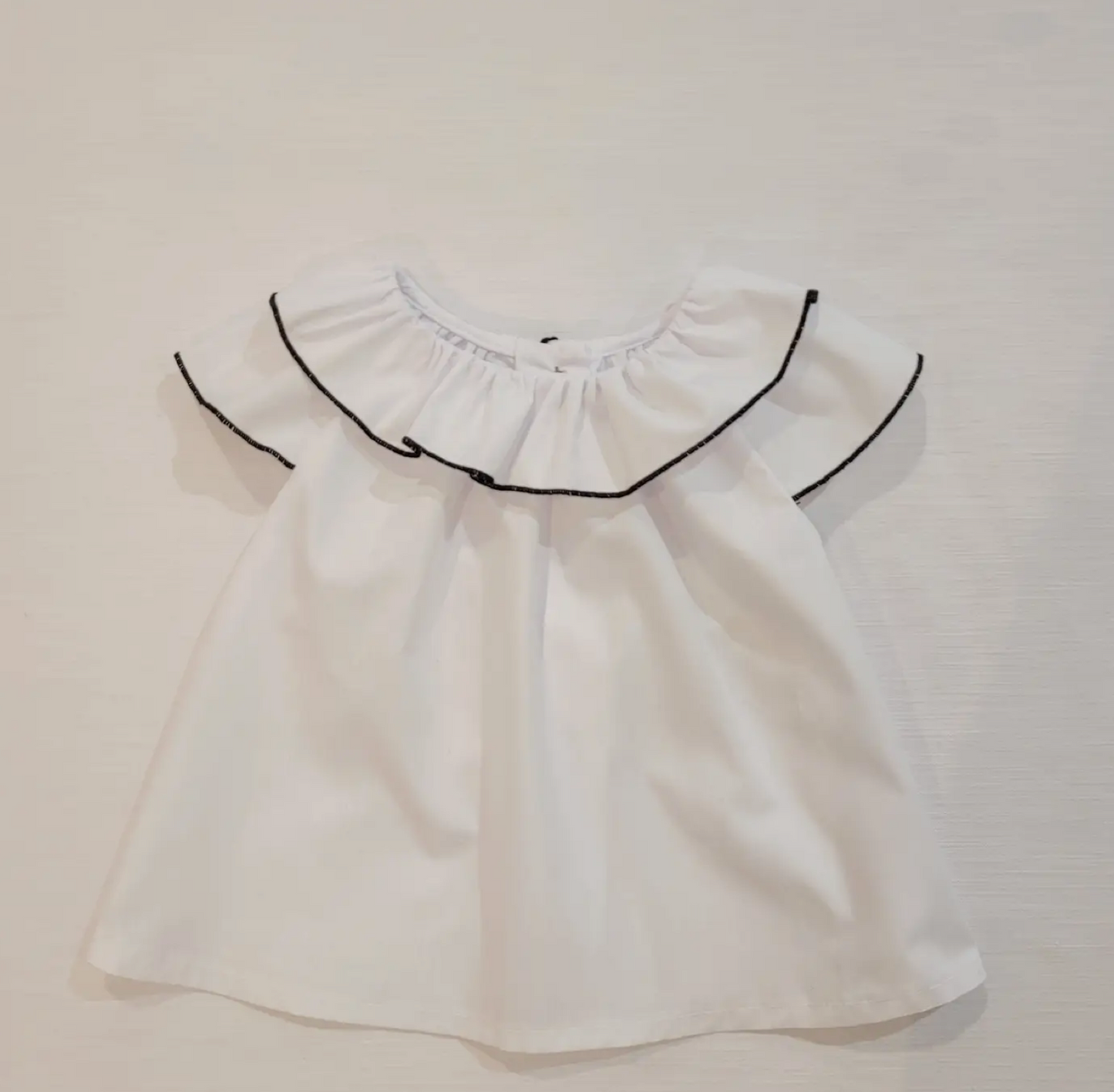 Mia Y Lia - Blouse white&black