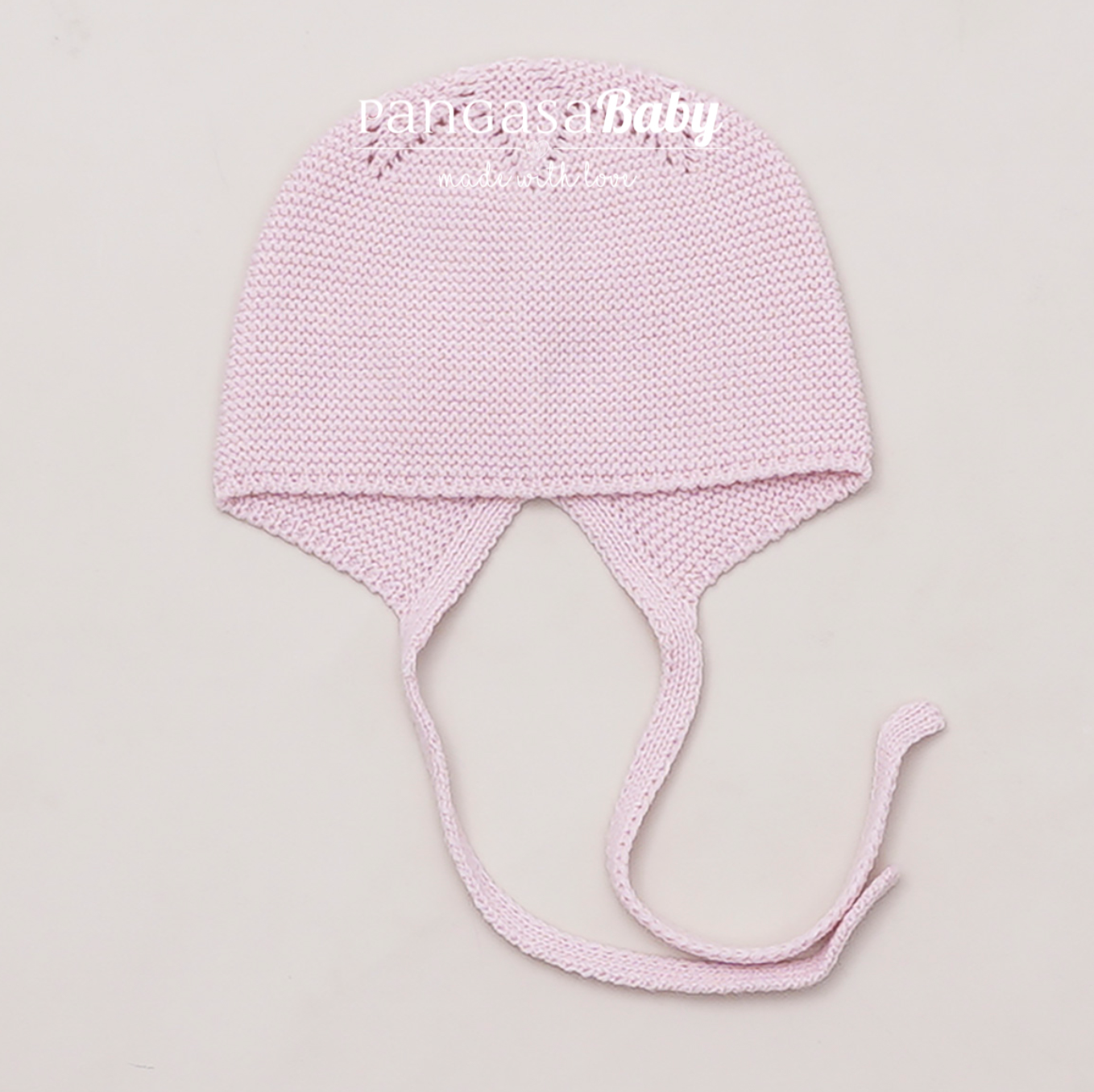 Pangasa - Star Baby Hat (rosa empolvado)