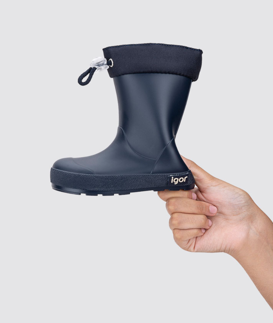 Igor - YOGI NECK BAREFOOT CONCEPT - NAVY