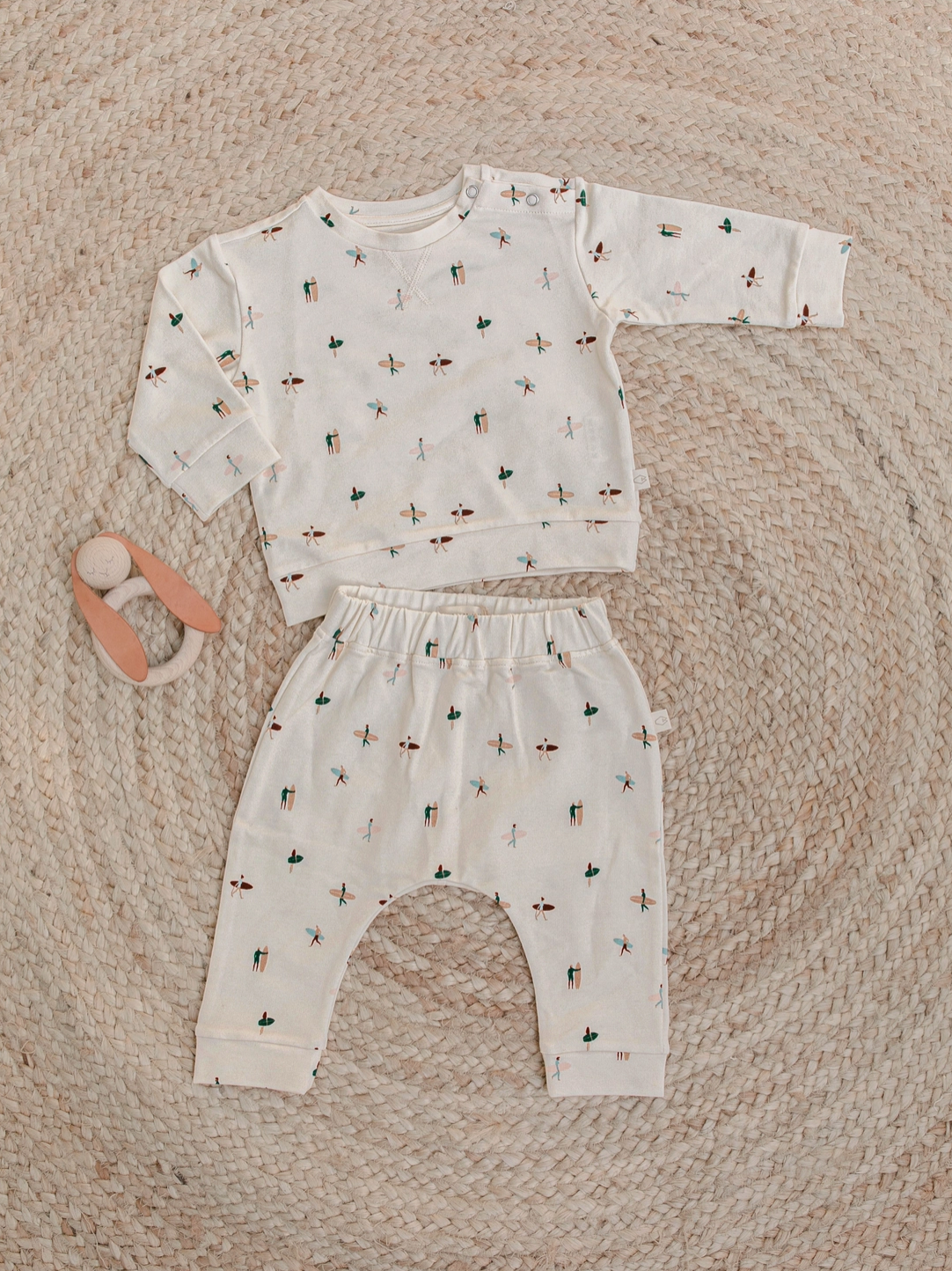 Bonnie Organic Cotton Sweatshirt - WAIKIKI